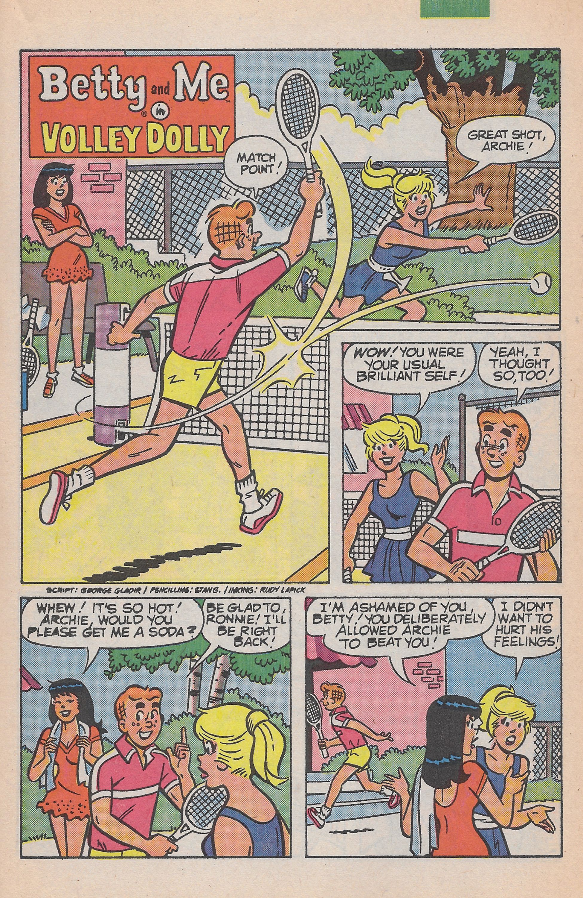 Read online Betty and Me comic -  Issue #161 - 29