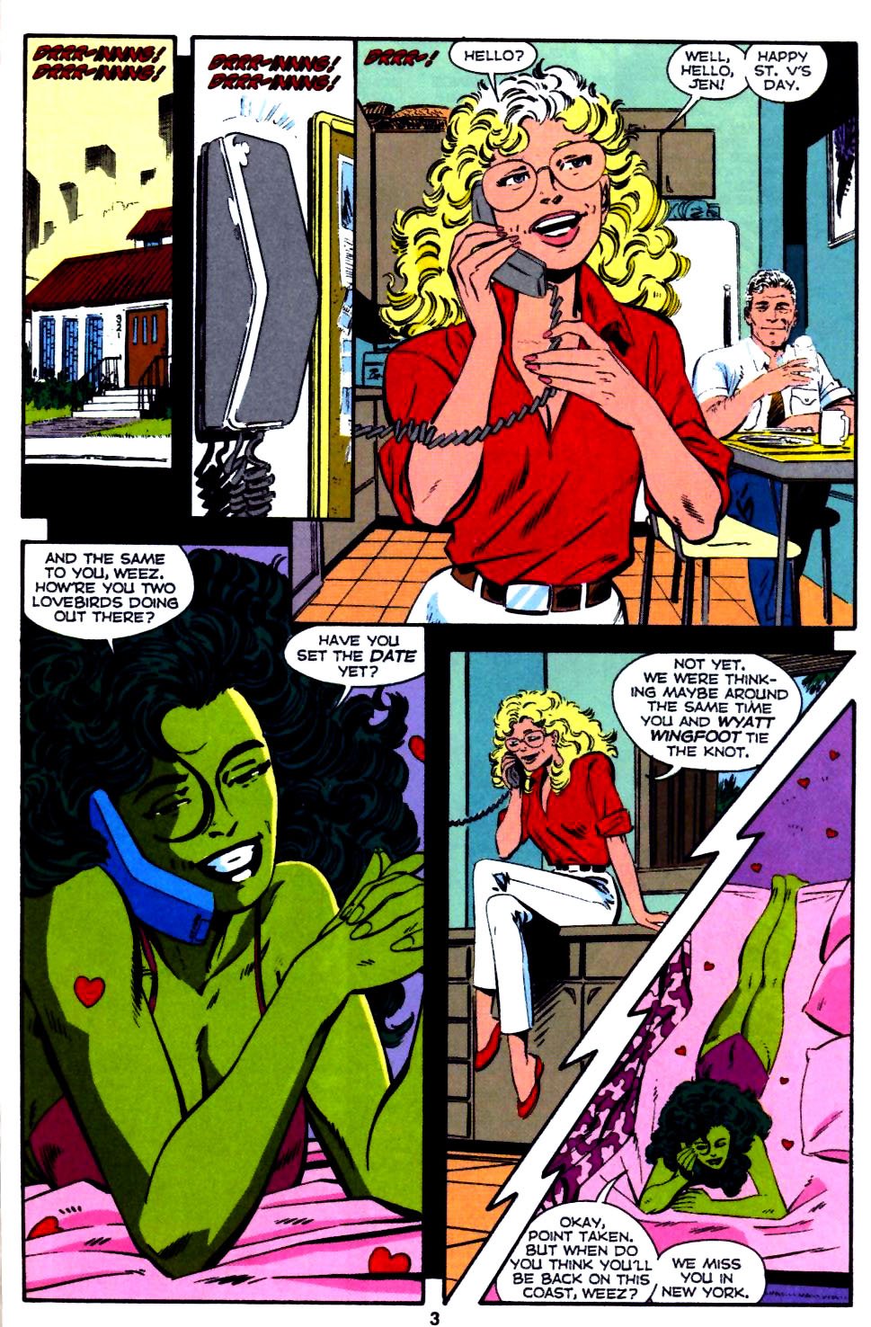 Read online The Sensational She-Hulk comic -  Issue #38 - 4