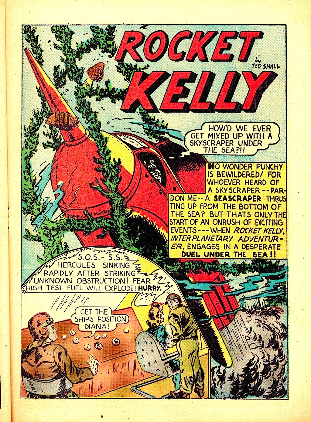 Read online Rocket Kelly (1945) comic -  Issue #5 - 23