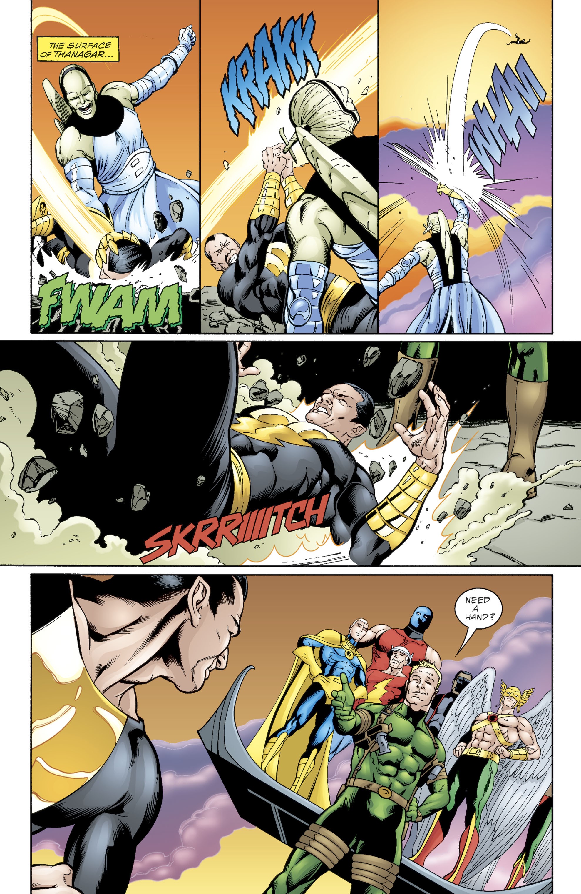 Read online JSA by Geoff Johns comic -  Issue # TPB 2 (Part 3) - 50