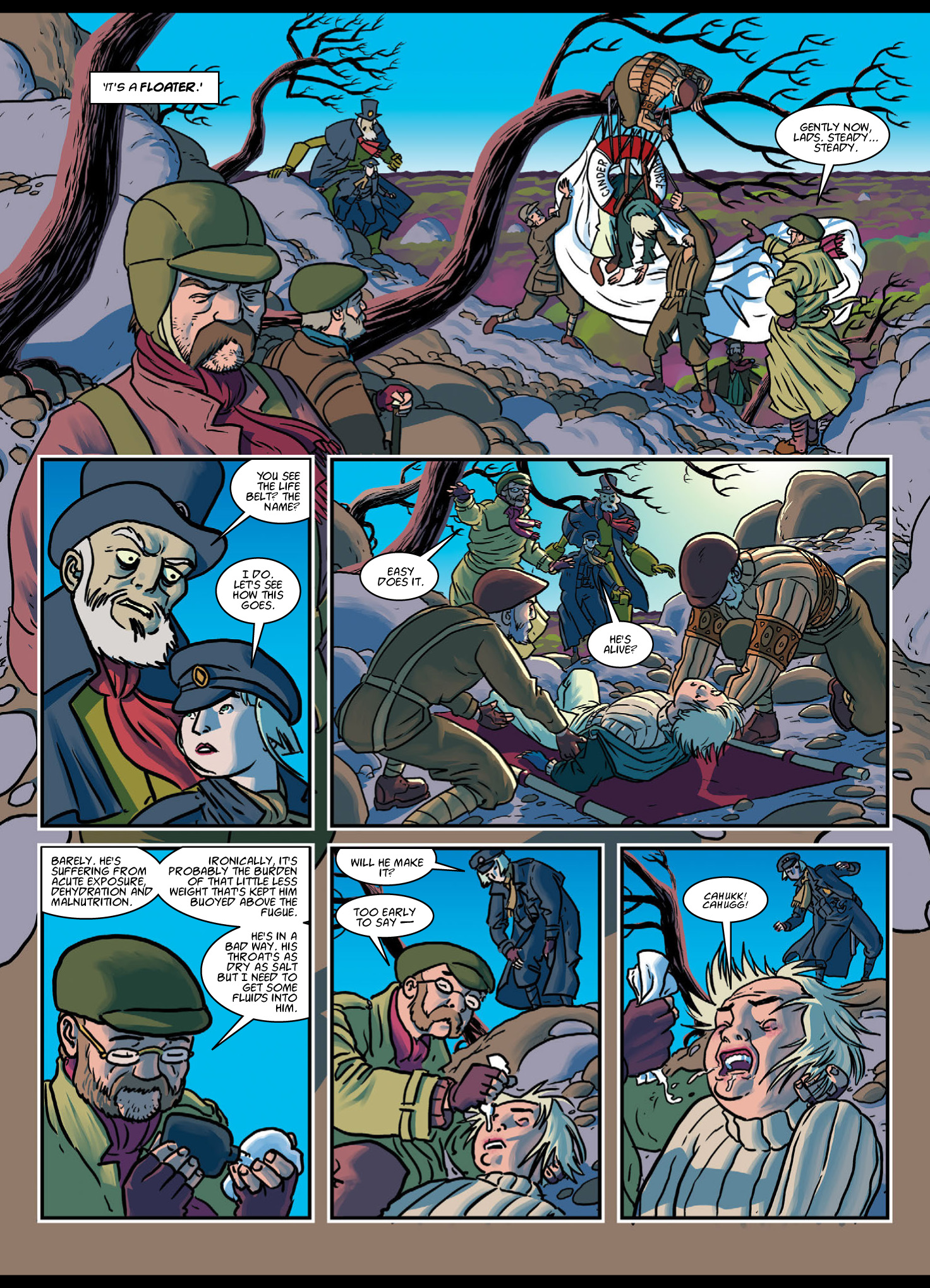 Read online Judge Dredd Megazine (Vol. 5) comic -  Issue #390 - 72