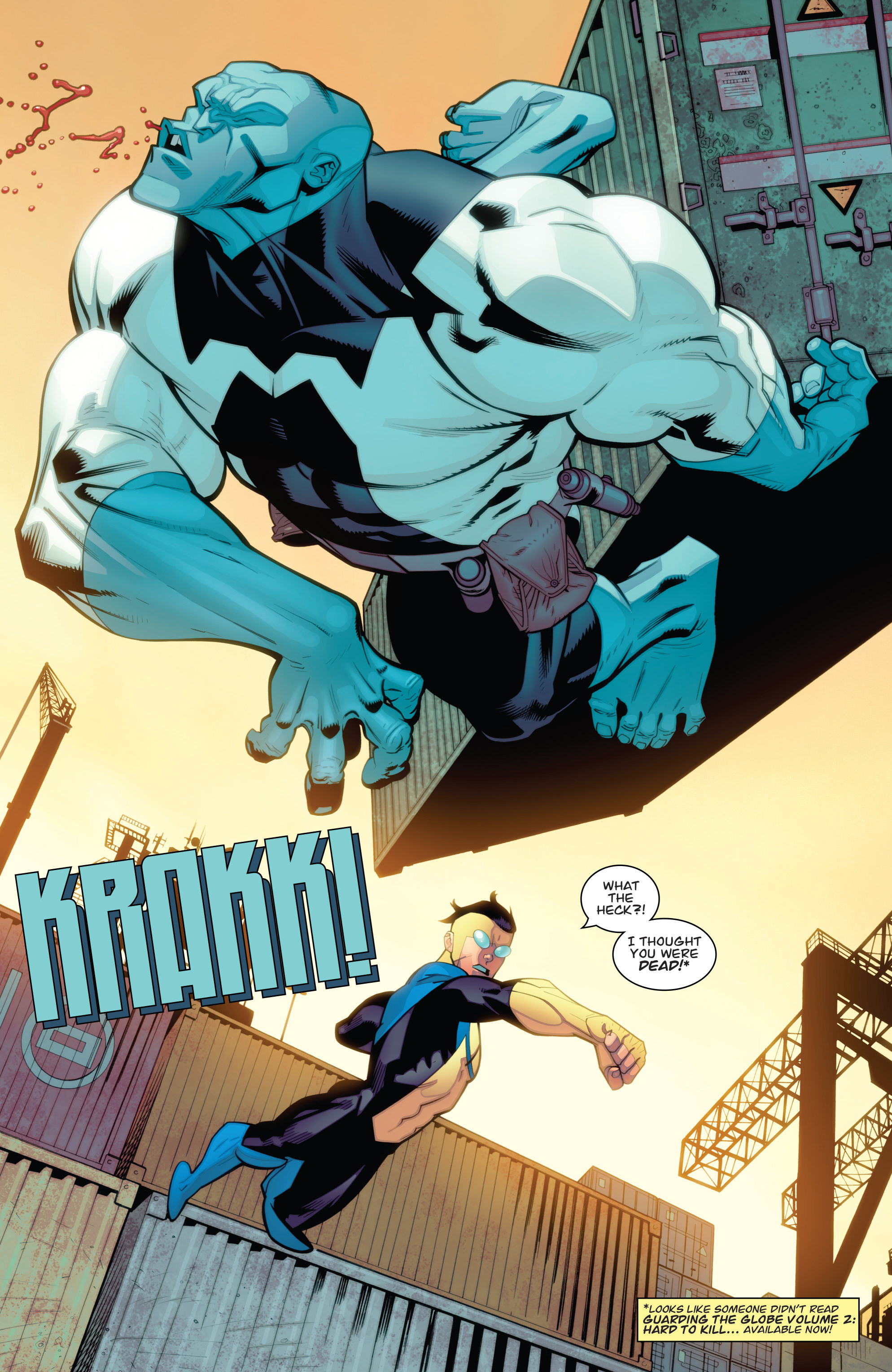 Read online Invincible comic -  Issue #103 - 14