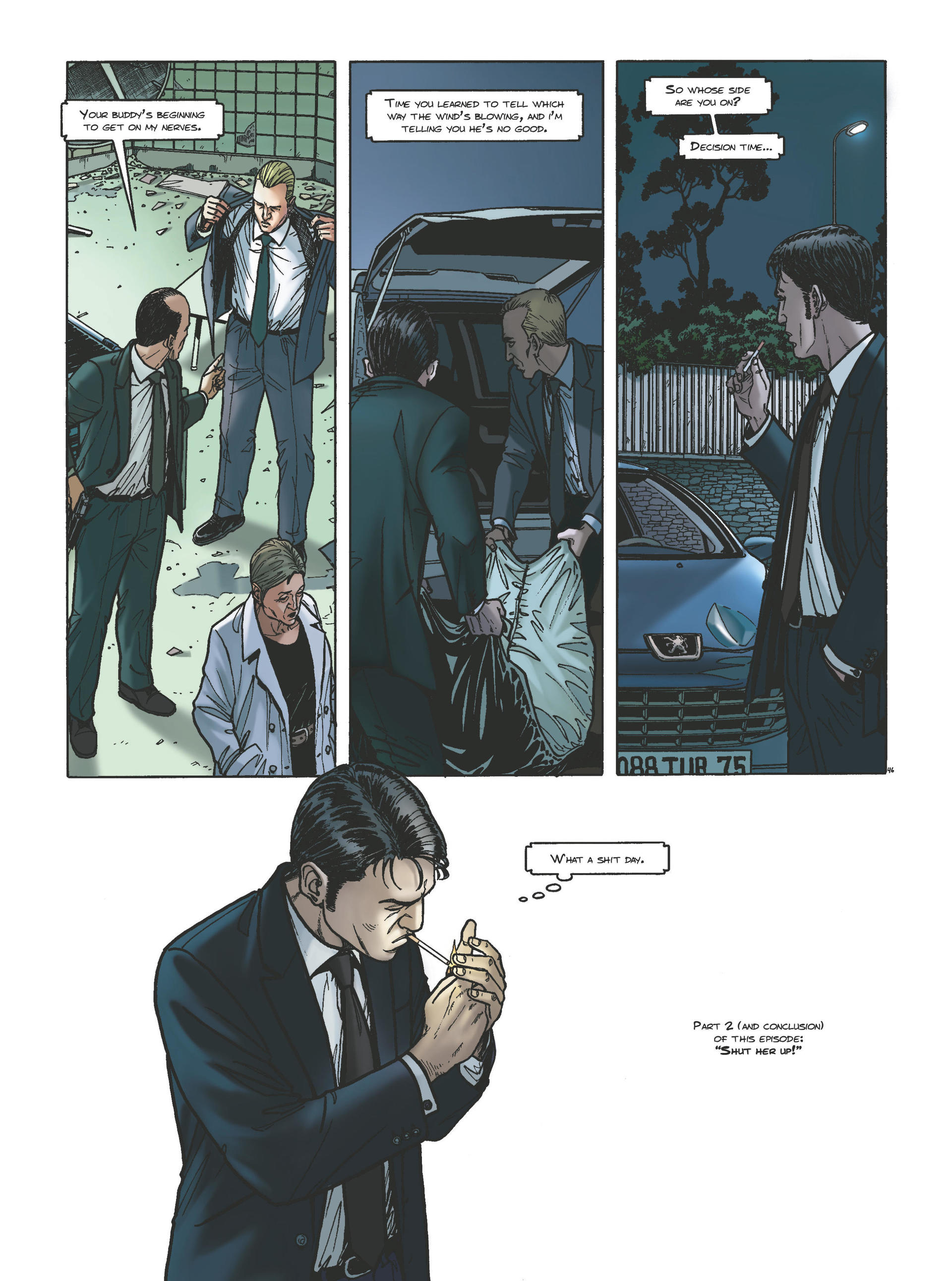 Read online Sisco comic -  Issue #1 - 48