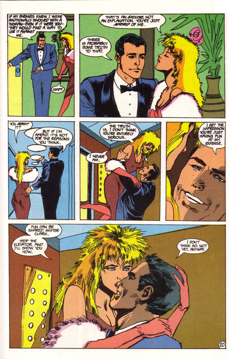 Read online Flare (1990) comic -  Issue #1 - 22