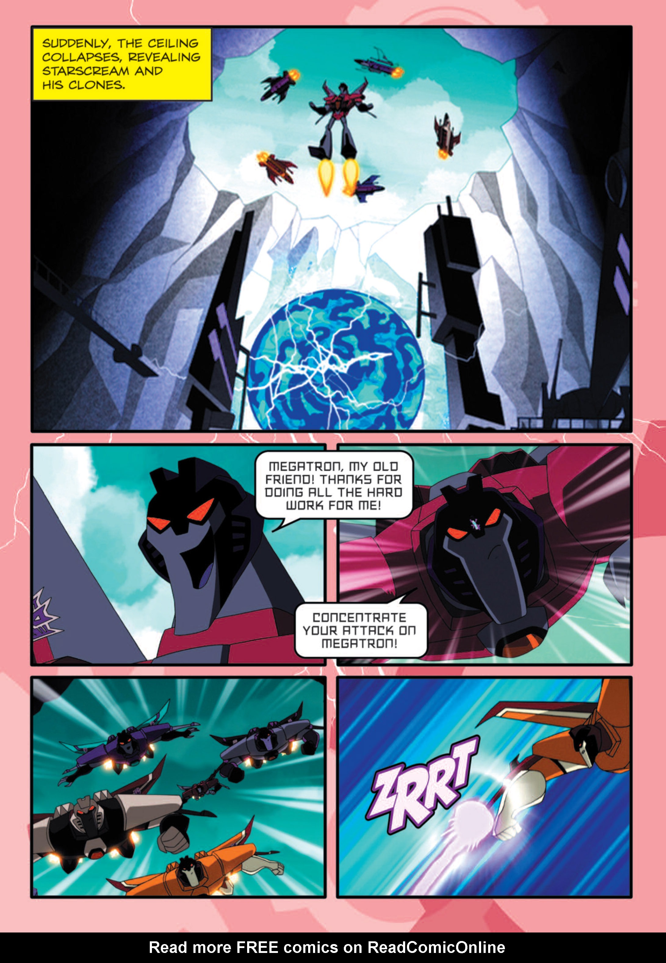 Read online Transformers Animated comic -  Issue #13 - 68