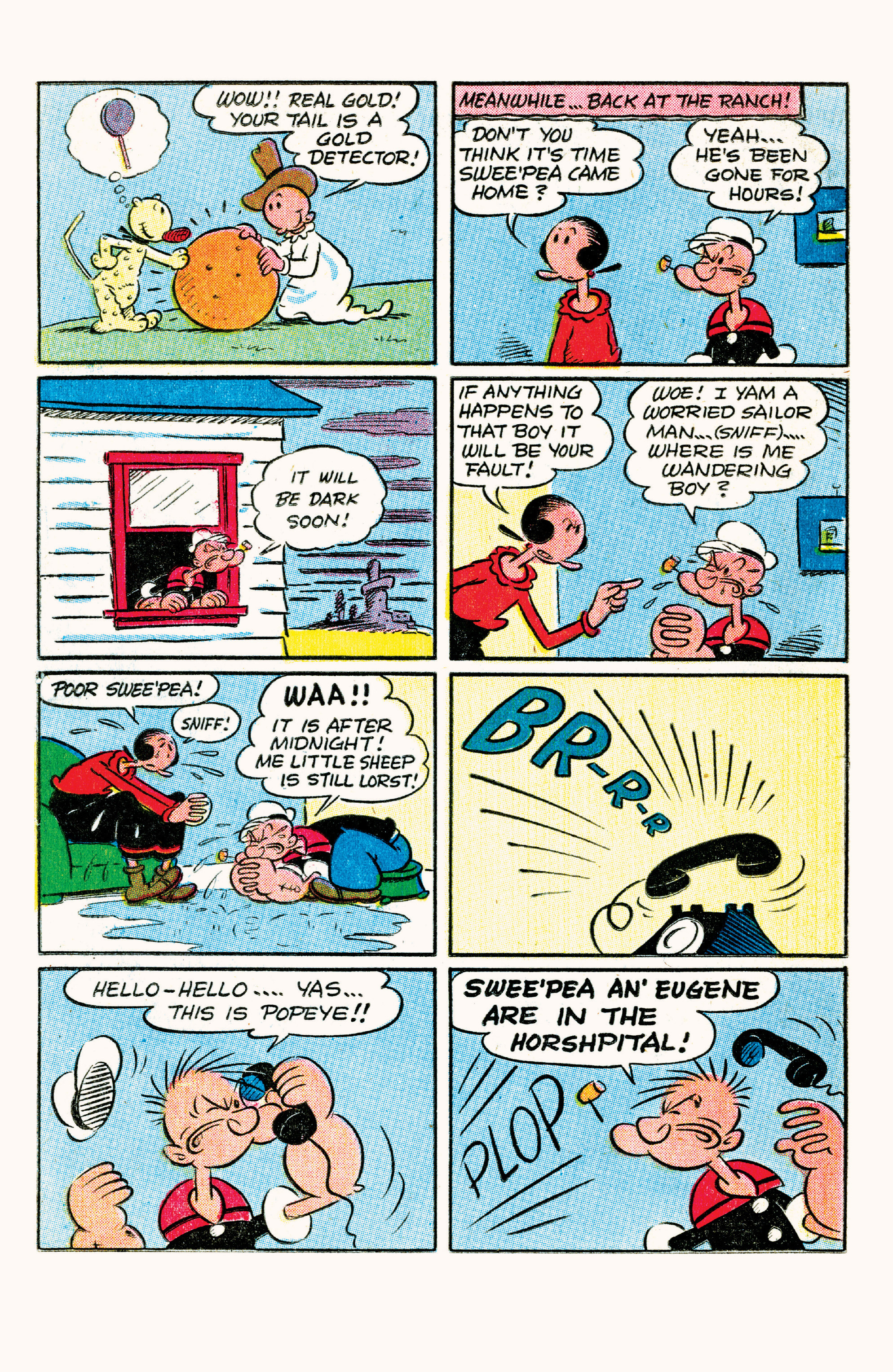 Read online Classic Popeye comic -  Issue #41 - 26