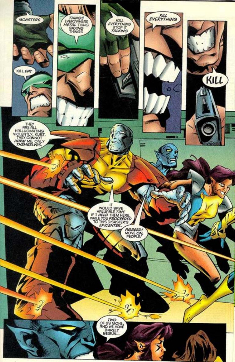 Read online Excalibur (1988) comic -  Issue #100 - 16