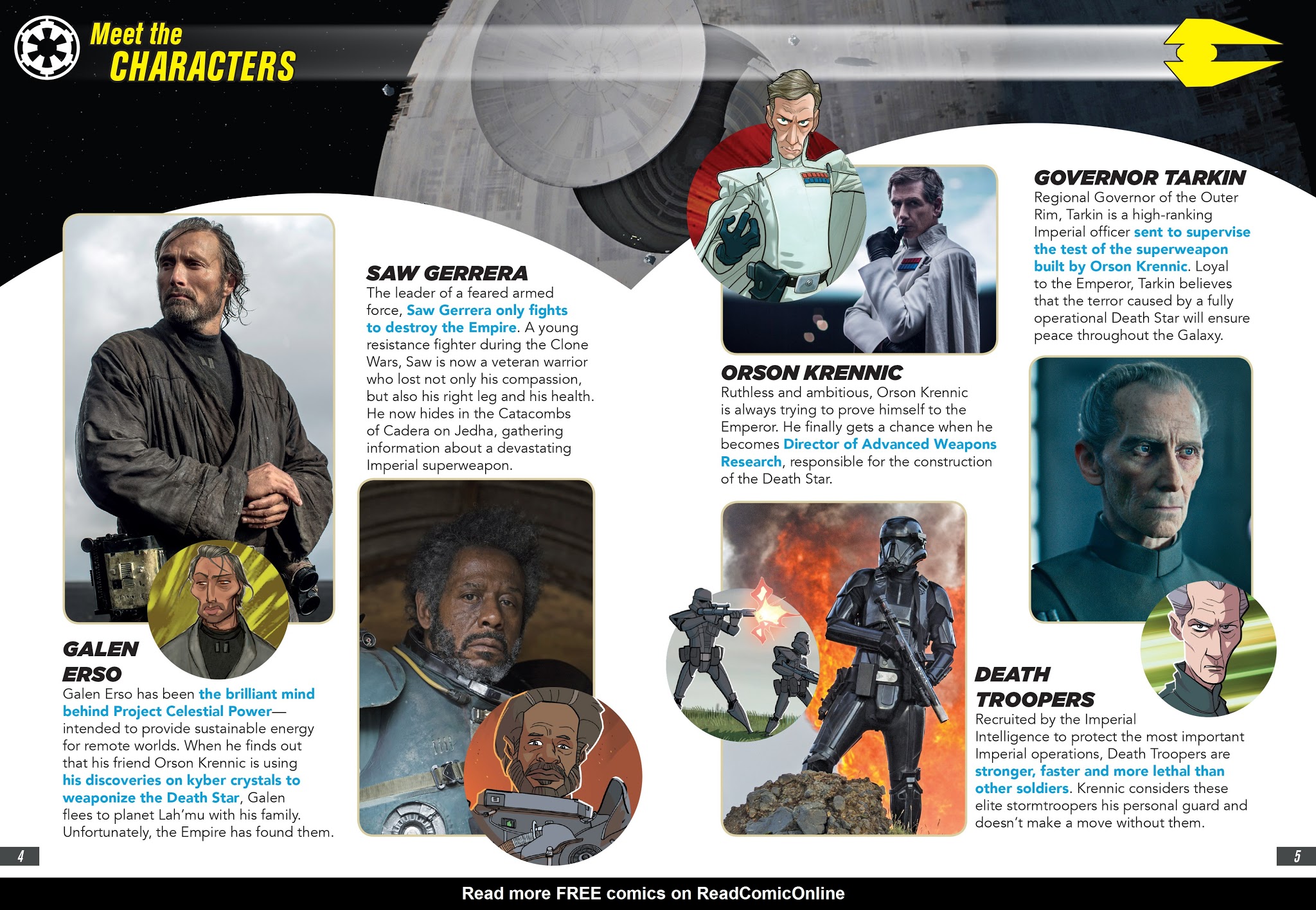 Read online Star Wars: Rogue One Graphic Novel Adaptation comic -  Issue # TPB - 4