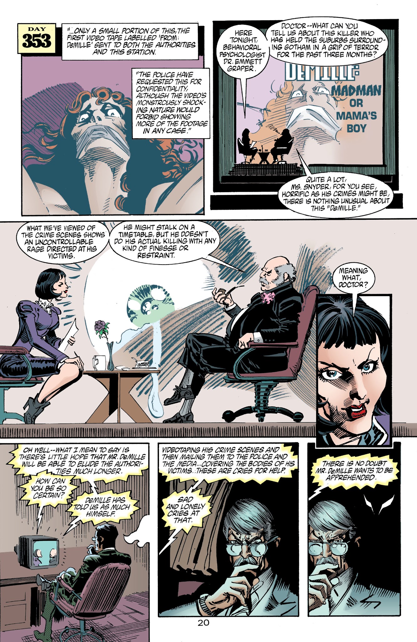 Read online Batman: Joker's Apprentice comic -  Issue # Full - 19