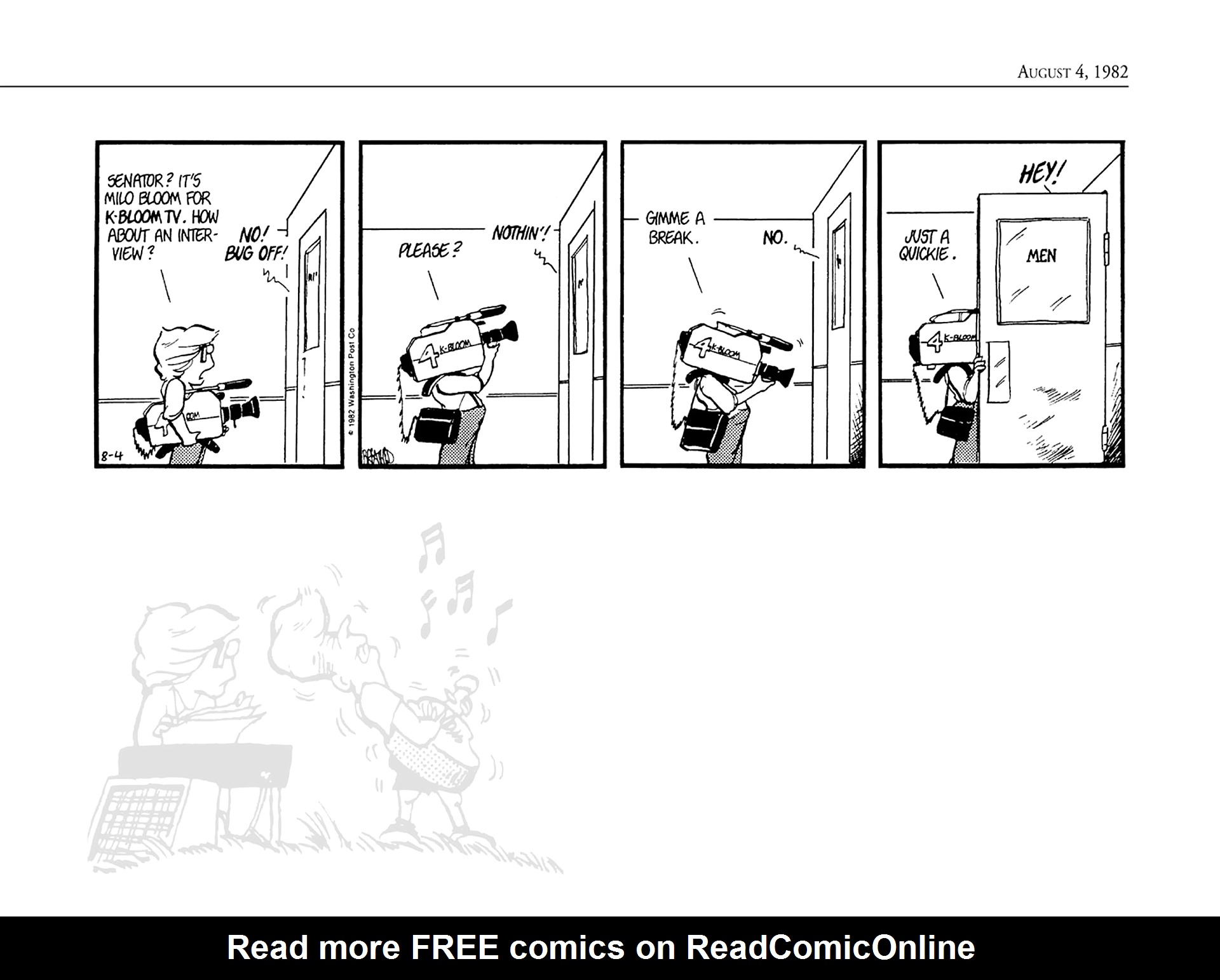 Read online The Bloom County Digital Library comic -  Issue # TPB 2 (Part 3) - 28