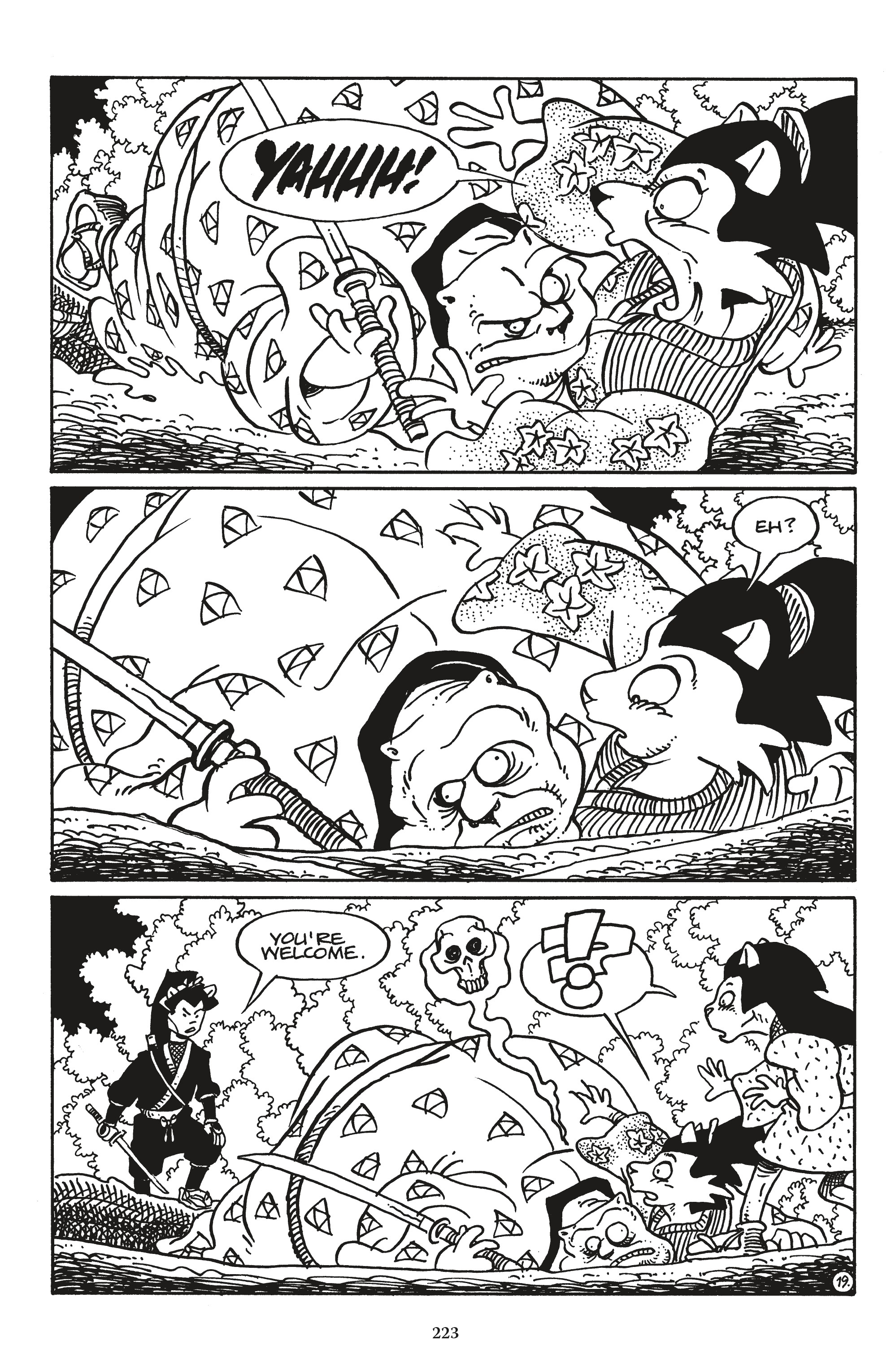 Read online The Usagi Yojimbo Saga comic -  Issue # TPB 8 (Part 3) - 23