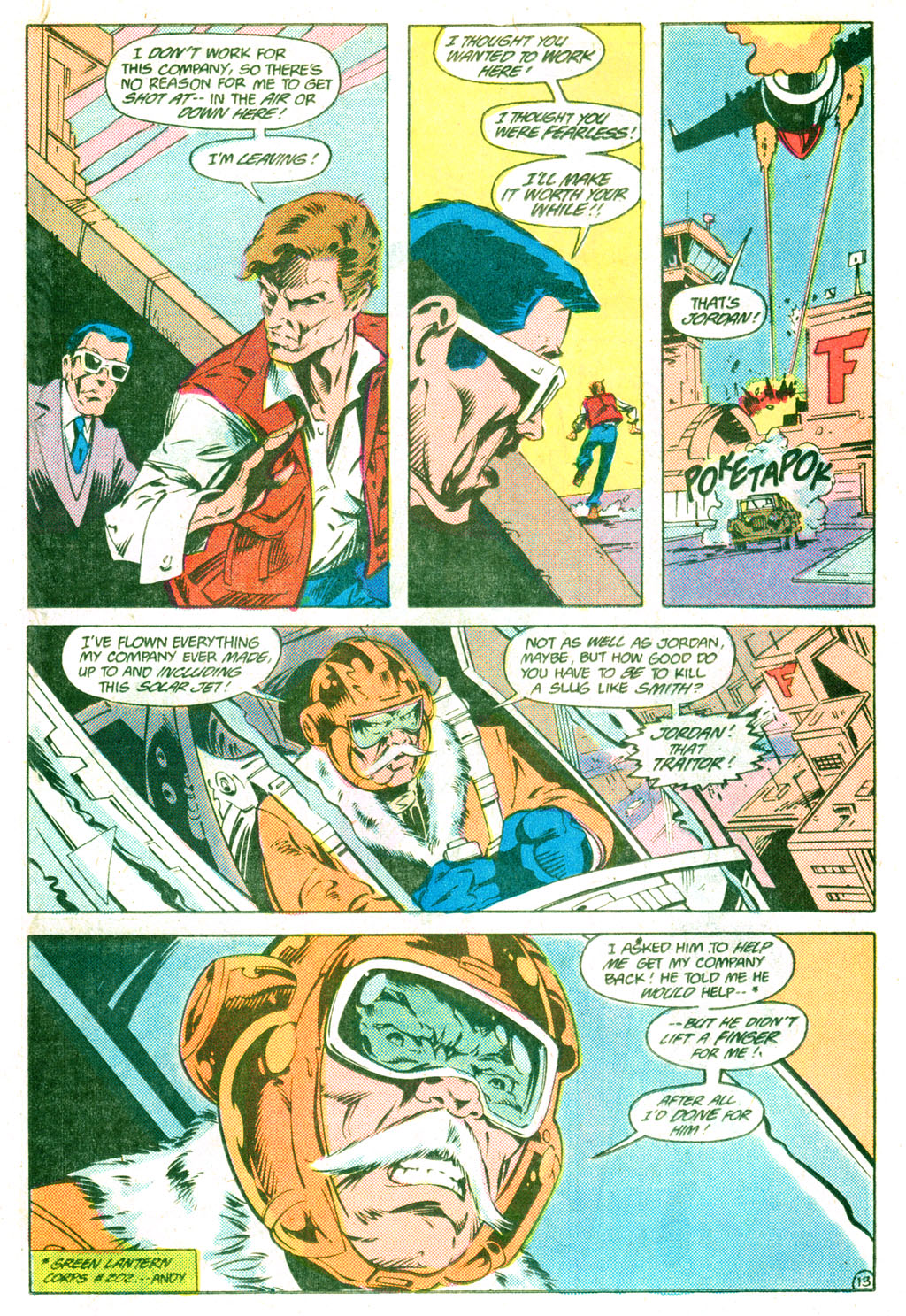 Green Lantern (1960) Issue #216 #219 - English 14