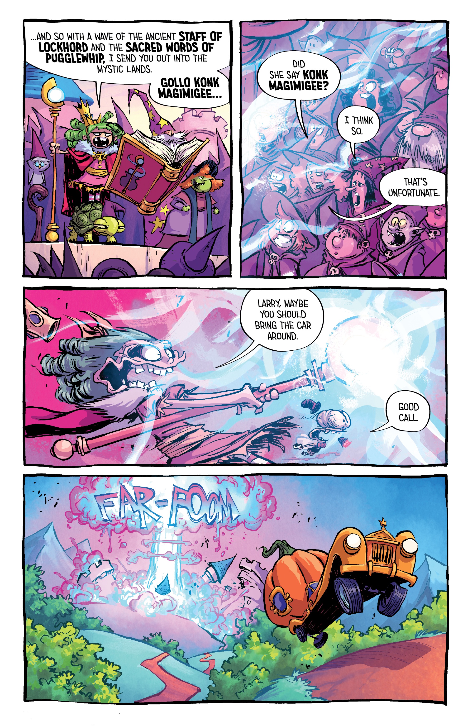 Read online I Hate Fairyland comic -  Issue #6 - 12