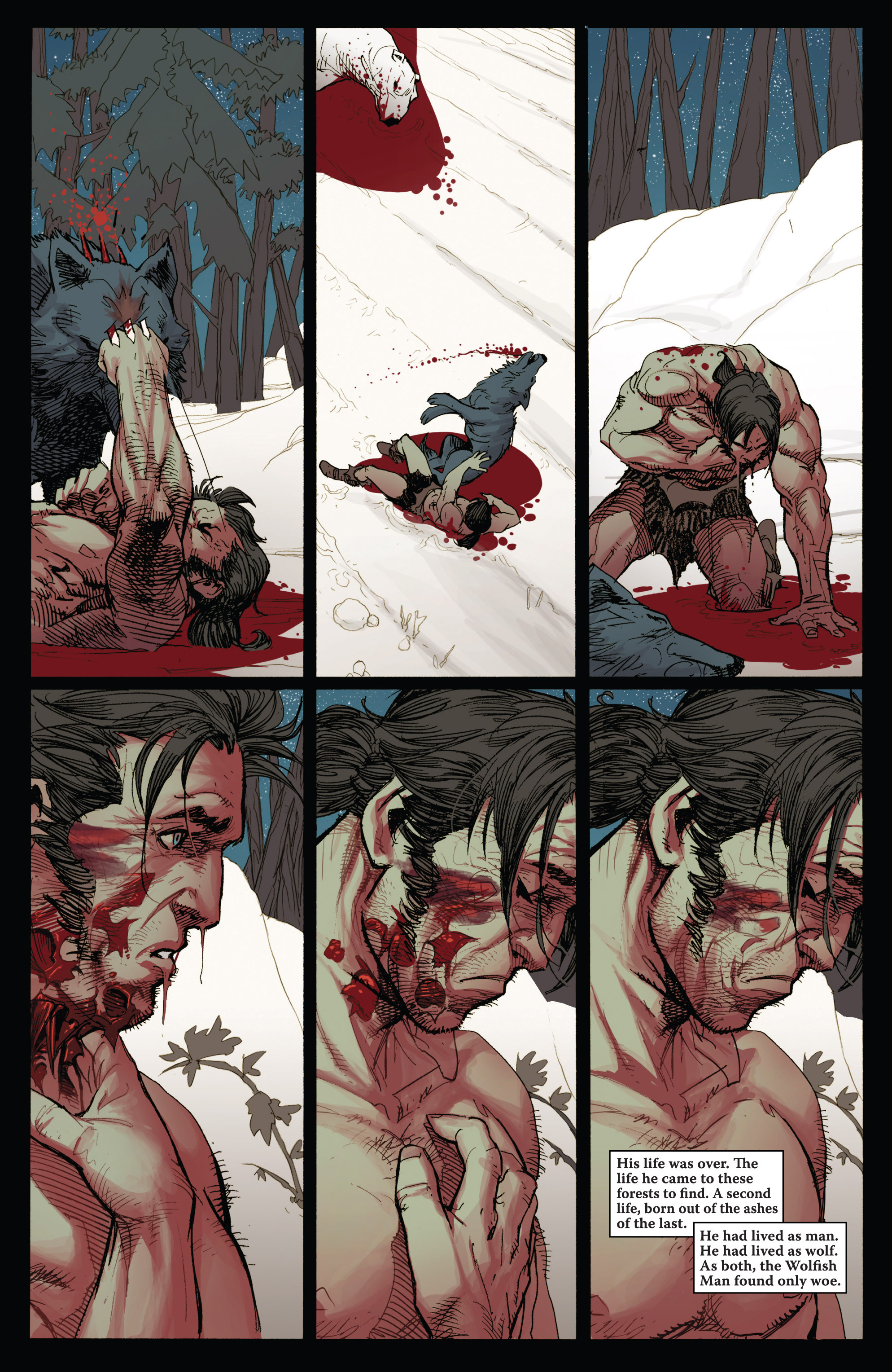 Read online Origin II comic -  Issue #1 - 22