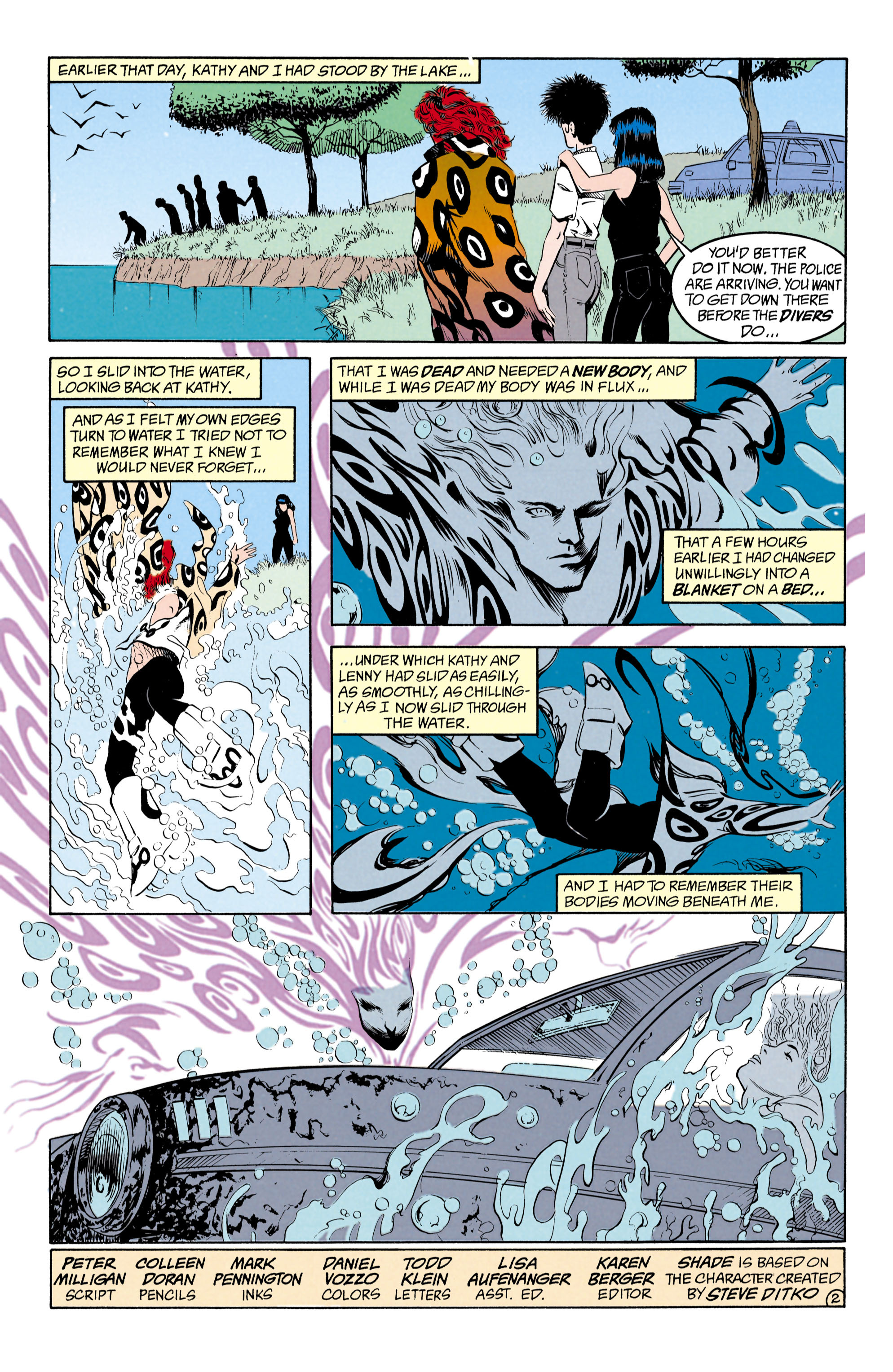 Read online Shade, the Changing Man comic -  Issue #27 - 3