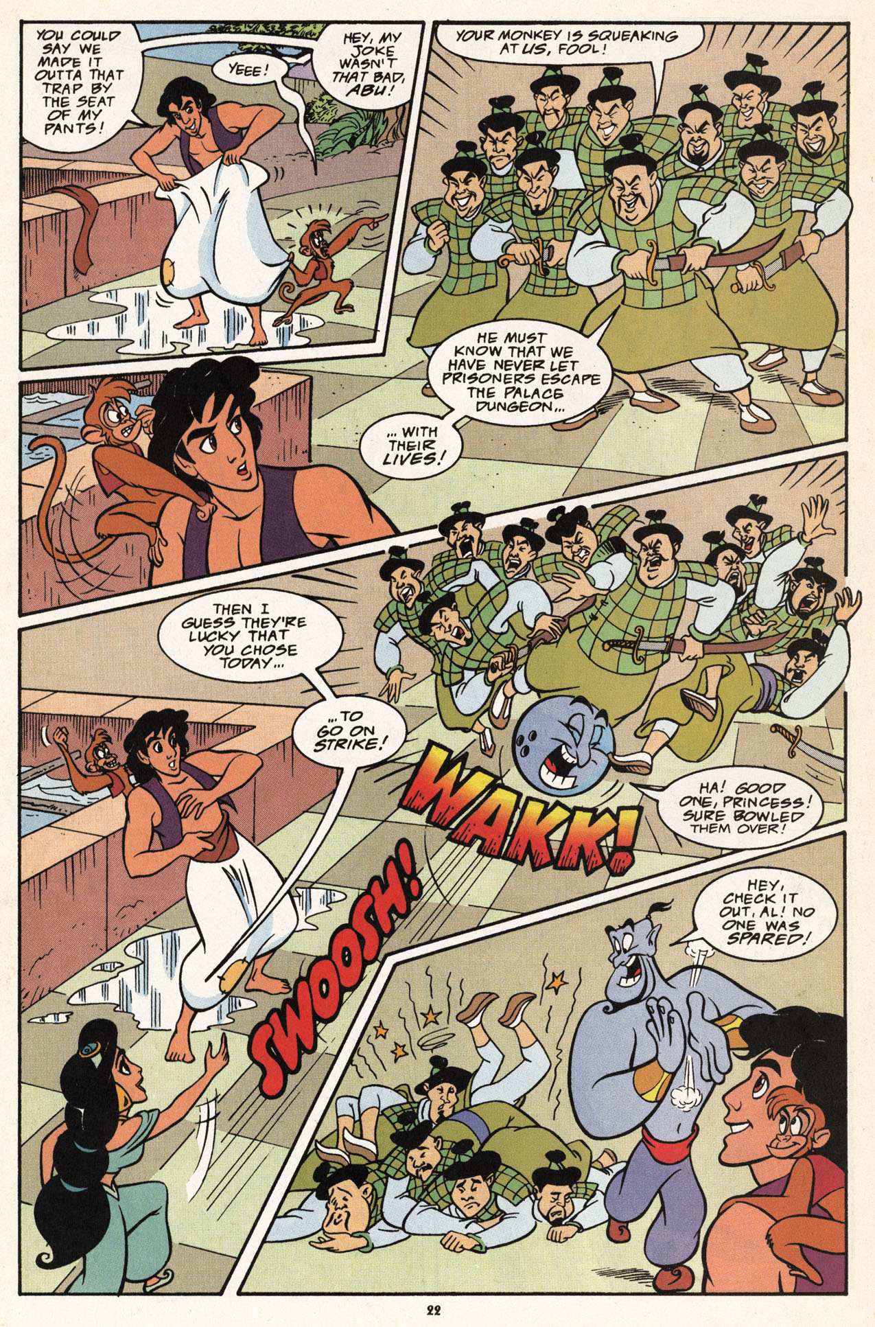 Read online Disney's Aladdin comic -  Issue #11 - 23