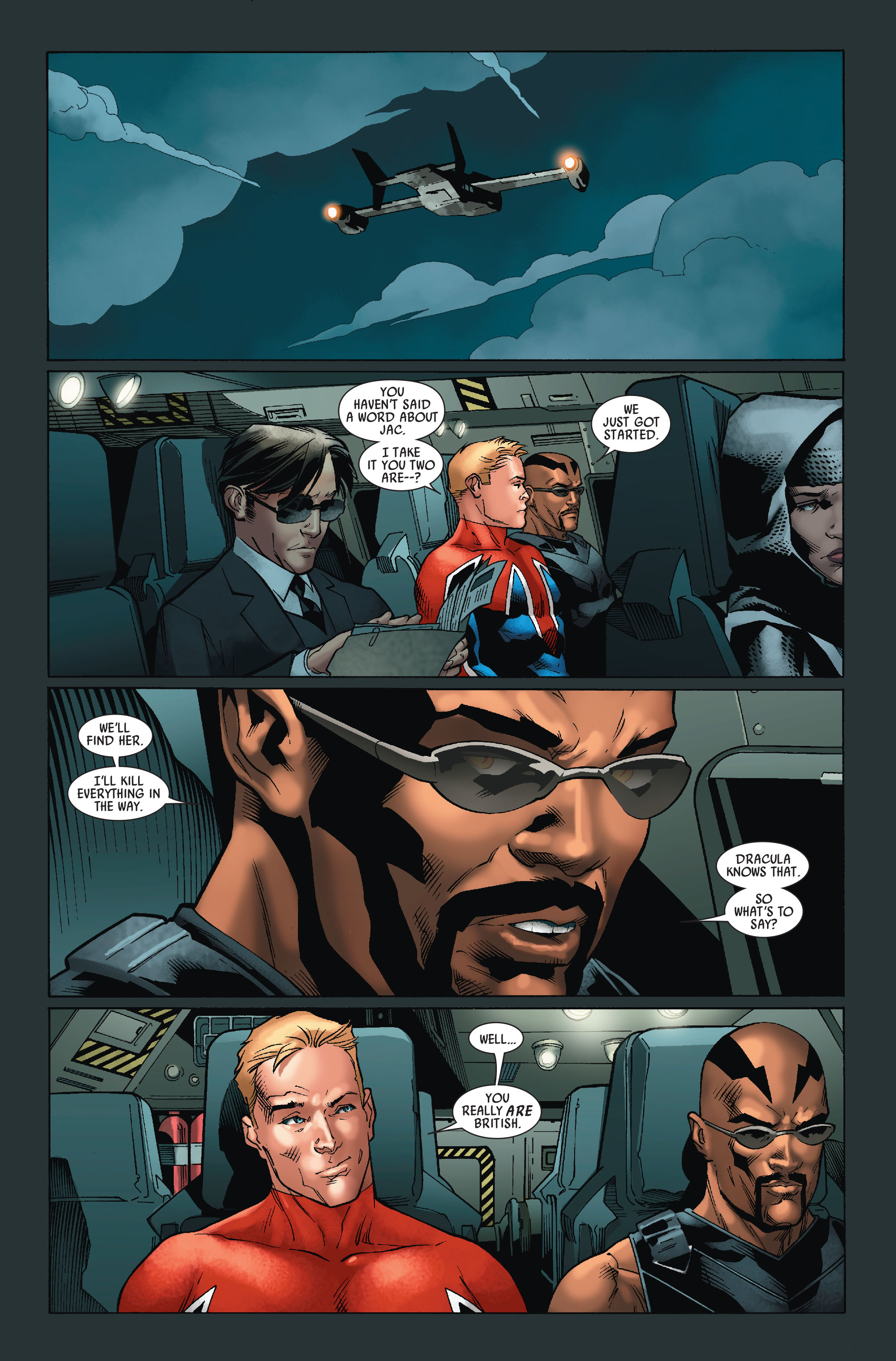 Read online Captain Britain and MI13 comic -  Issue #12 - 12