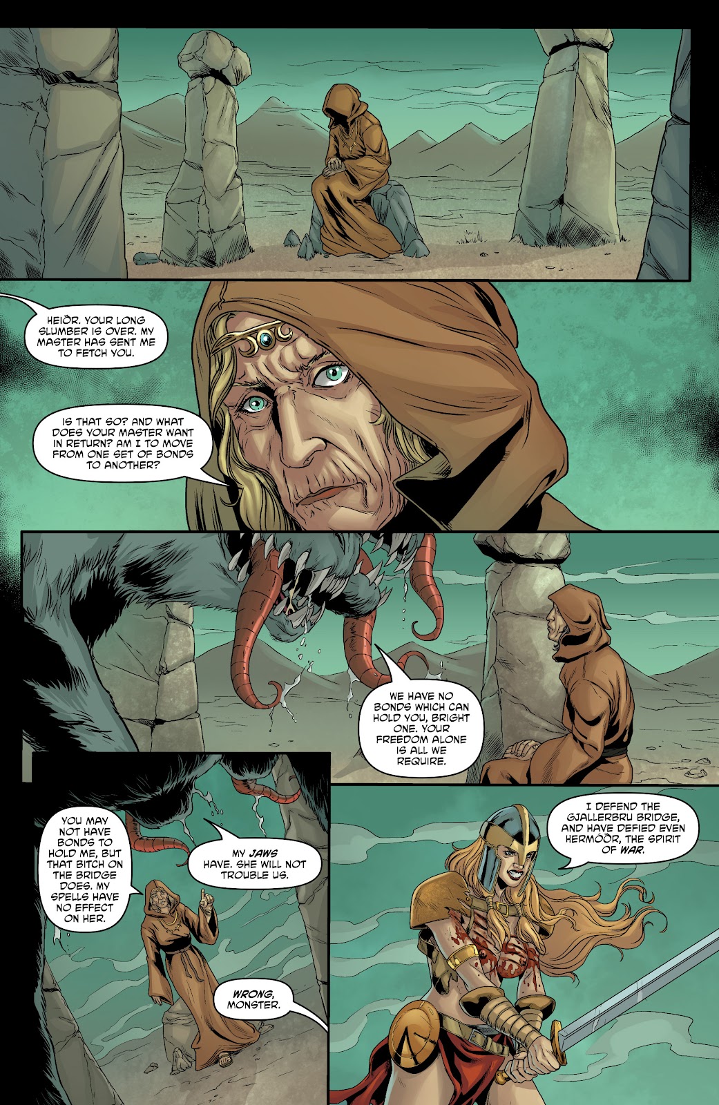 God Is Dead issue 26 - Page 11
