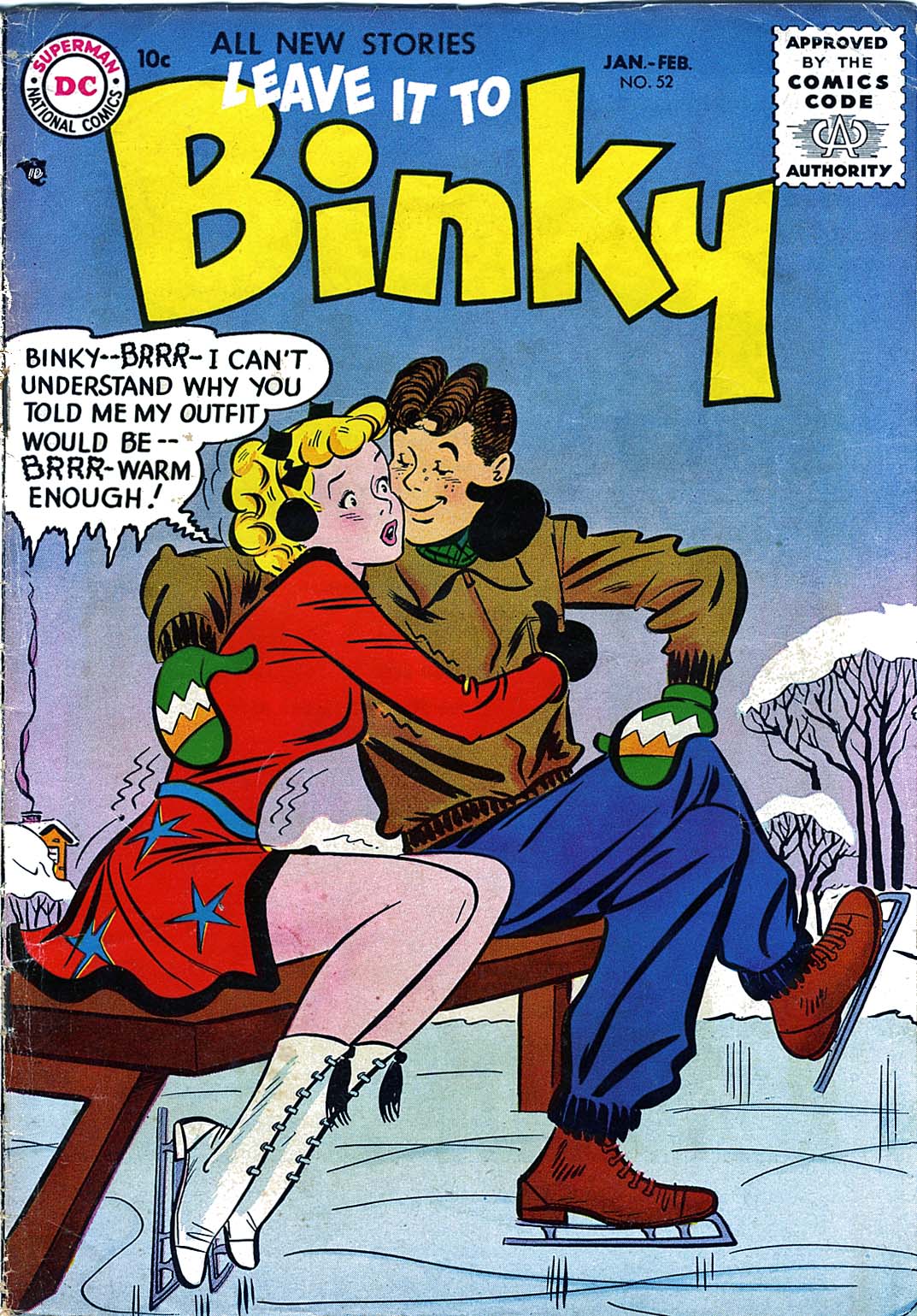 Read online Leave it to Binky comic -  Issue #52 - 1