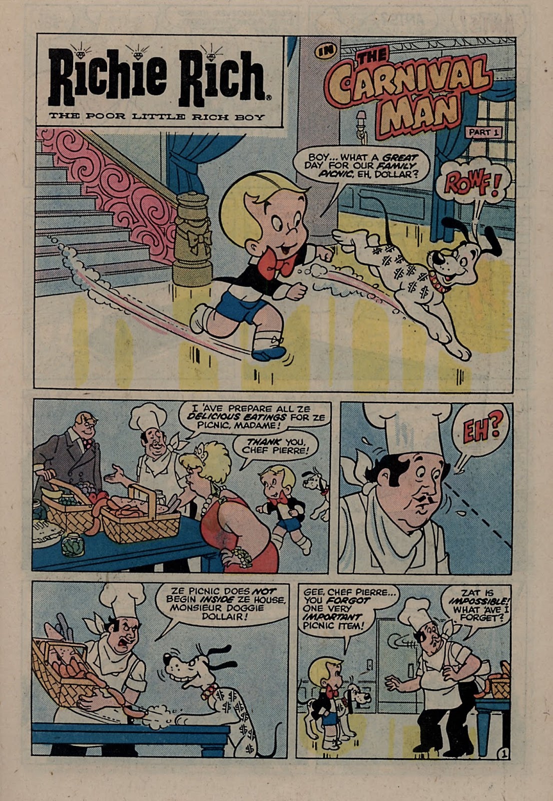 Richie Rich & Dollar the Dog issue 10 - Page 19
