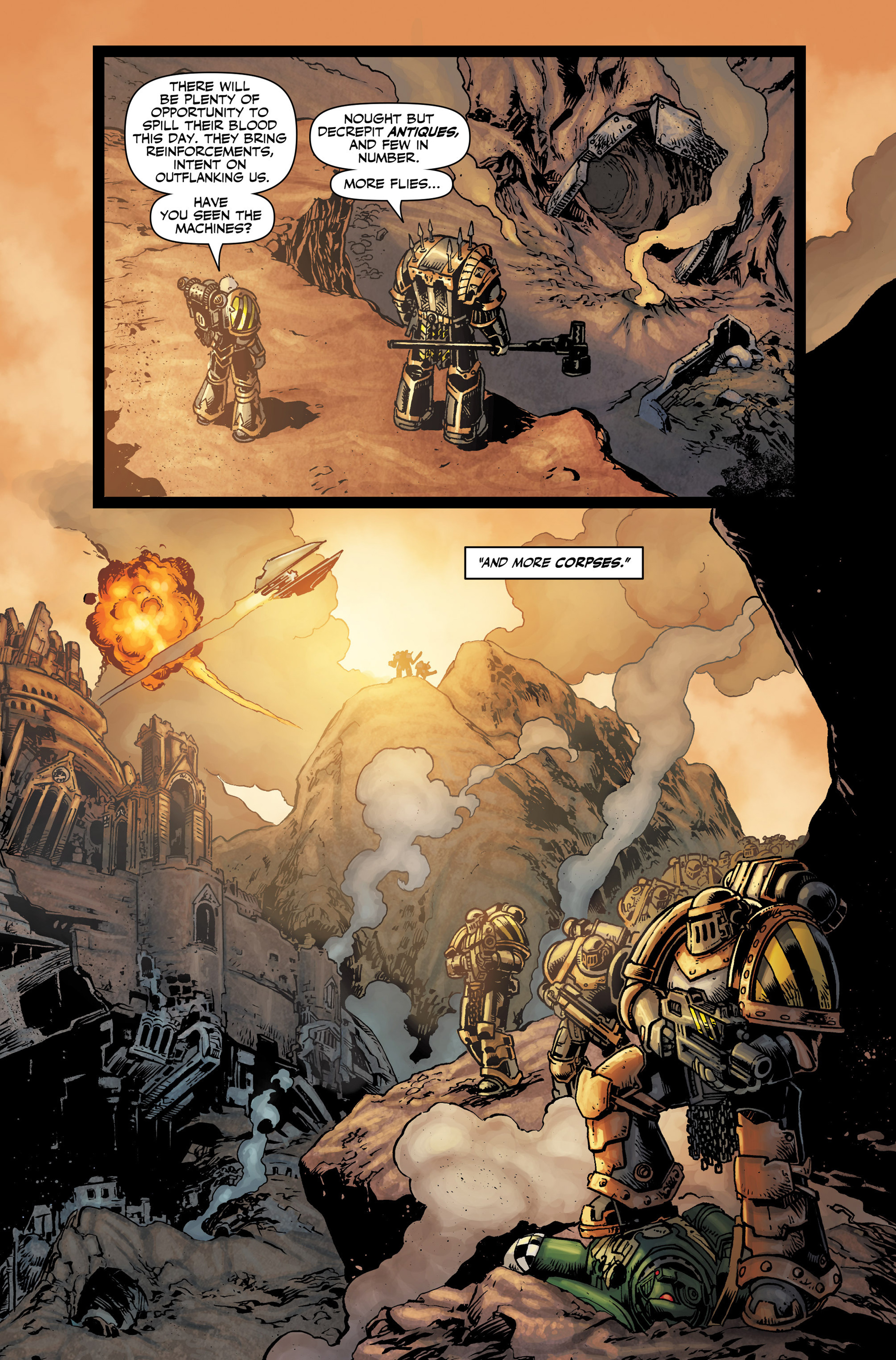 Read online Warhammer 40,000: Will of Iron comic -  Issue #4 - 13