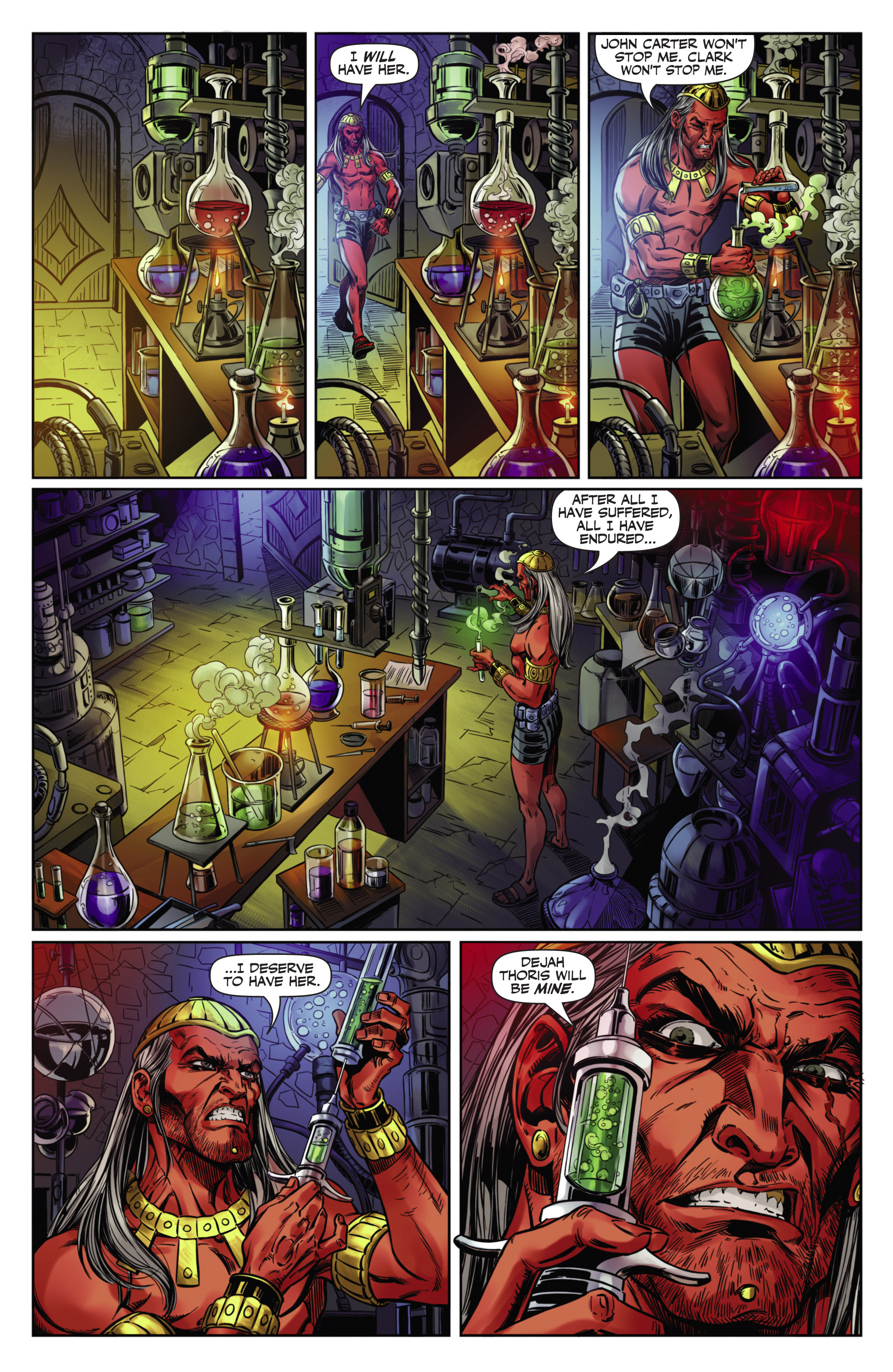 Read online John Carter, Warlord of Mars (2014) comic -  Issue #5 - 14