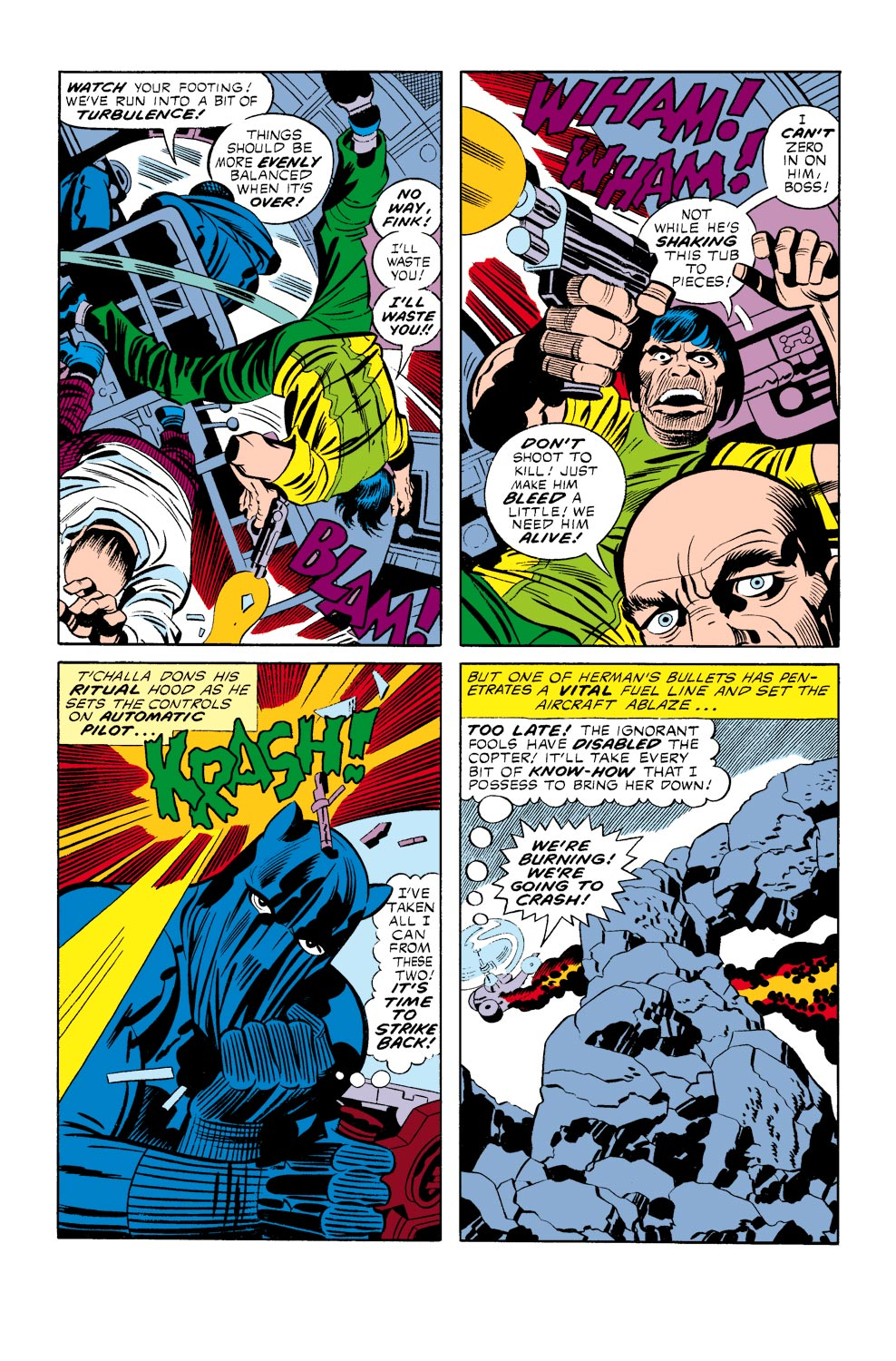 Black Panther (1977) issue 8 - Page 11