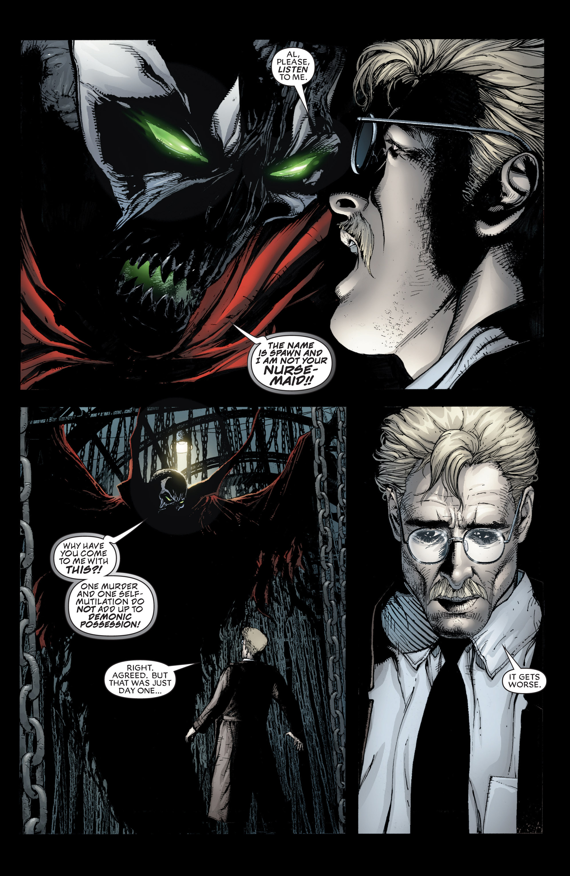 Read online Spawn comic -  Issue #167 - 5
