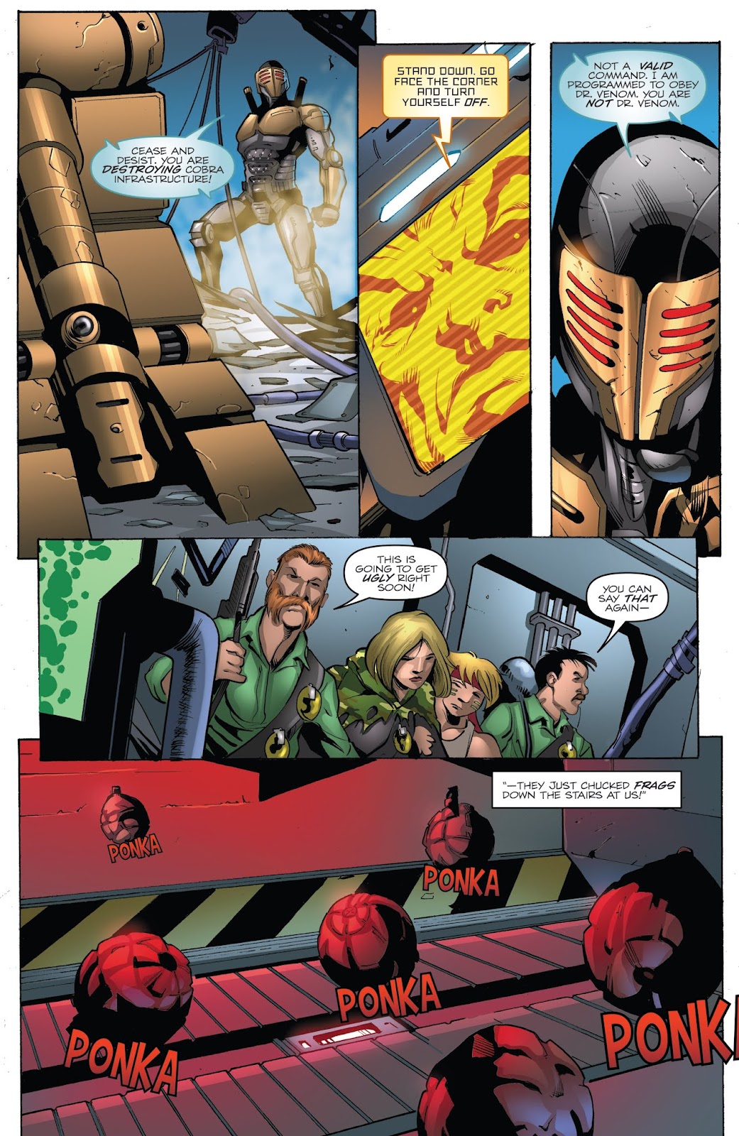 G.I. Joe: A Real American Hero issue 257 - Page 13