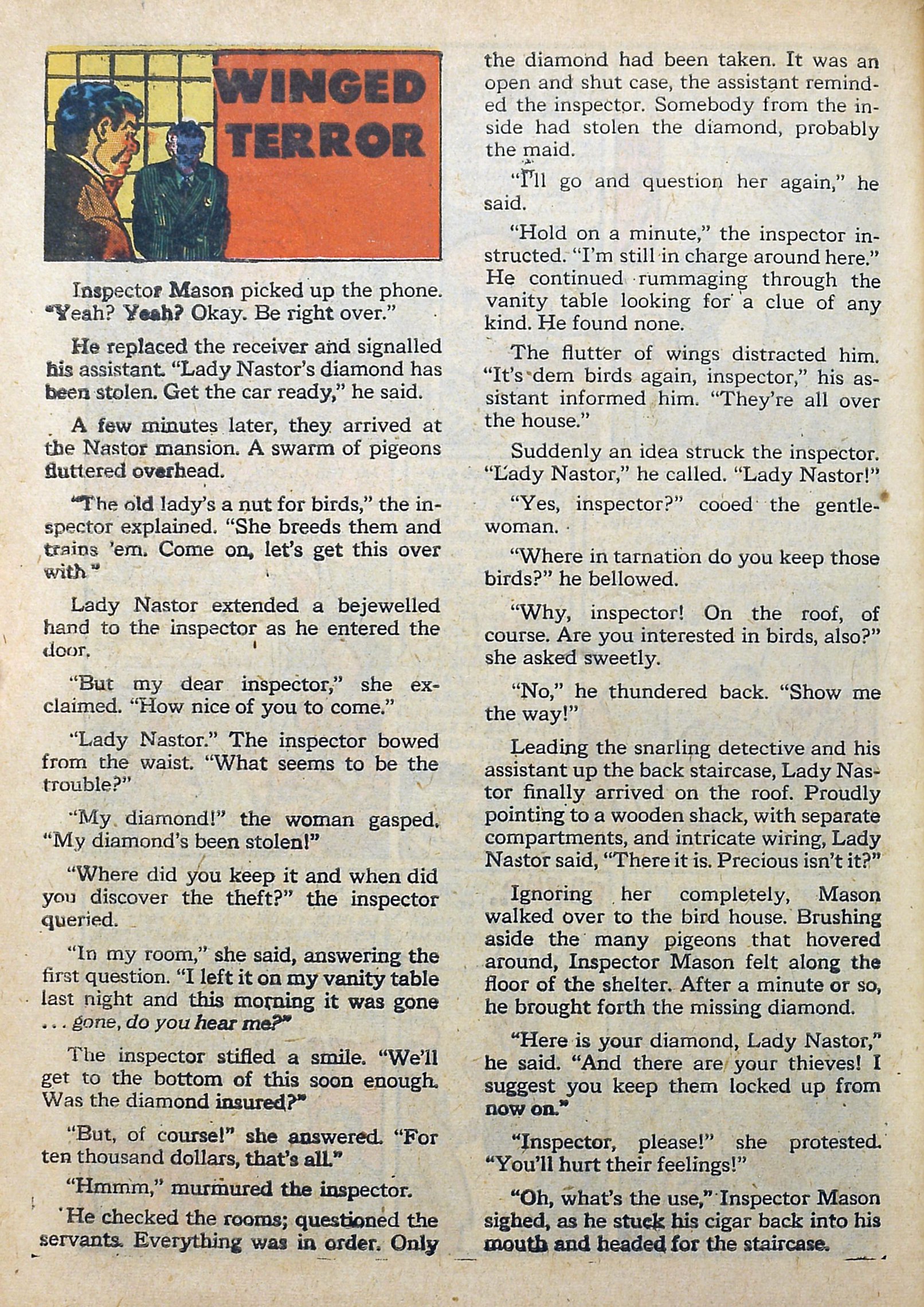 Read online Kerry Drake Detective Cases comic -  Issue #7 - 42