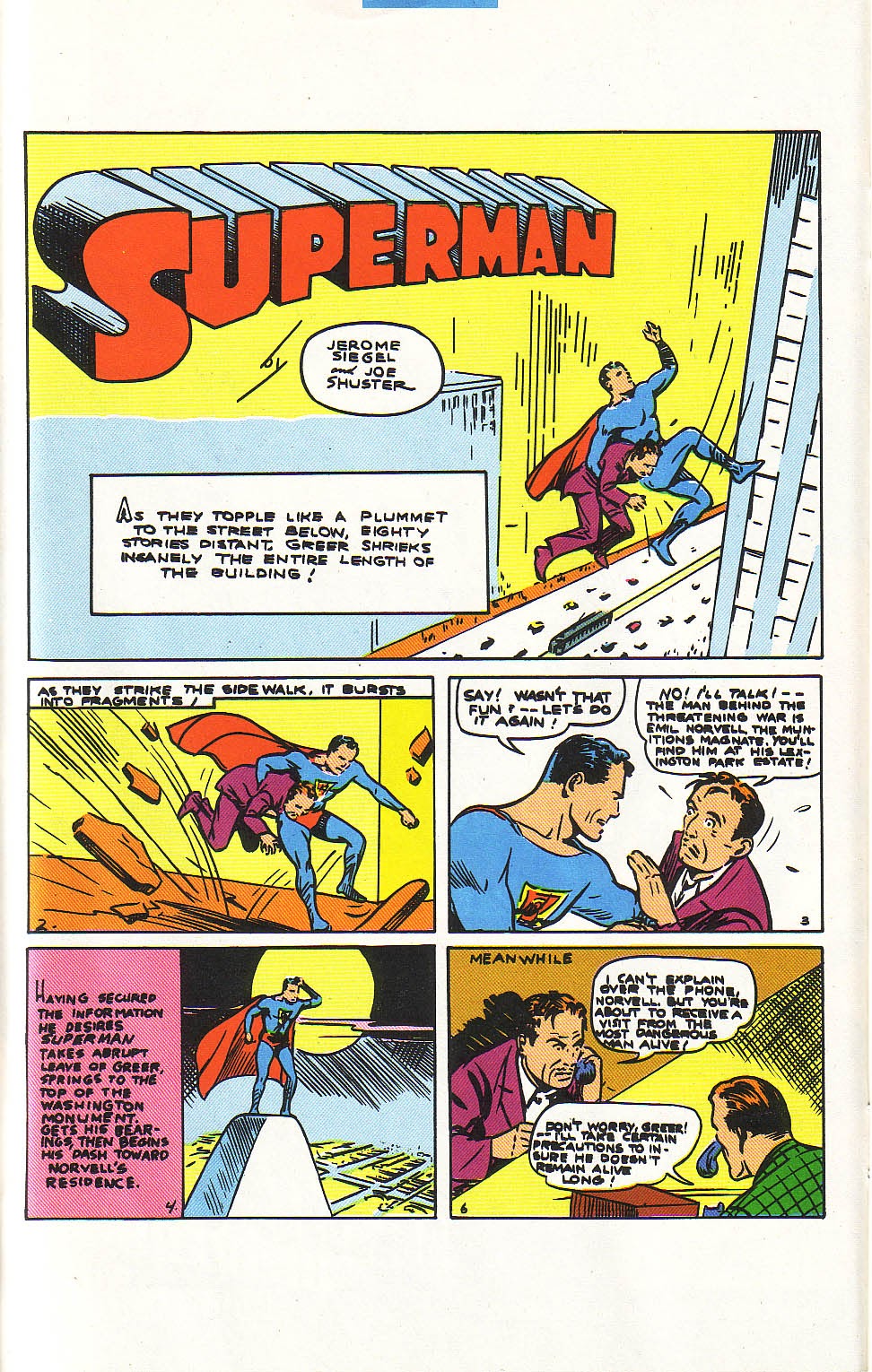 Read online Millennium Edition: Superman 1 comic -  Issue # Full - 21