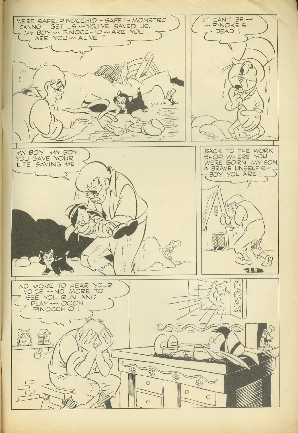 Read online Four Color Comics comic -  Issue #545 - 35