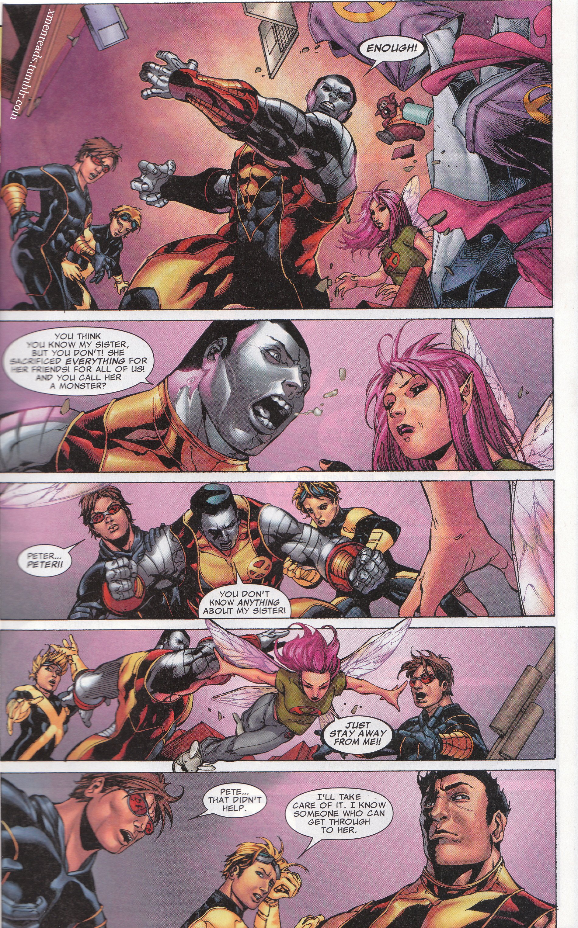 Read online X-Men: Hellbound comic -  Issue #1 - 10