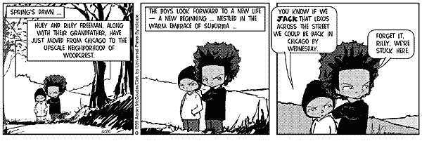 Read online The Boondocks Collection comic -  Issue # Year 1999 - 8