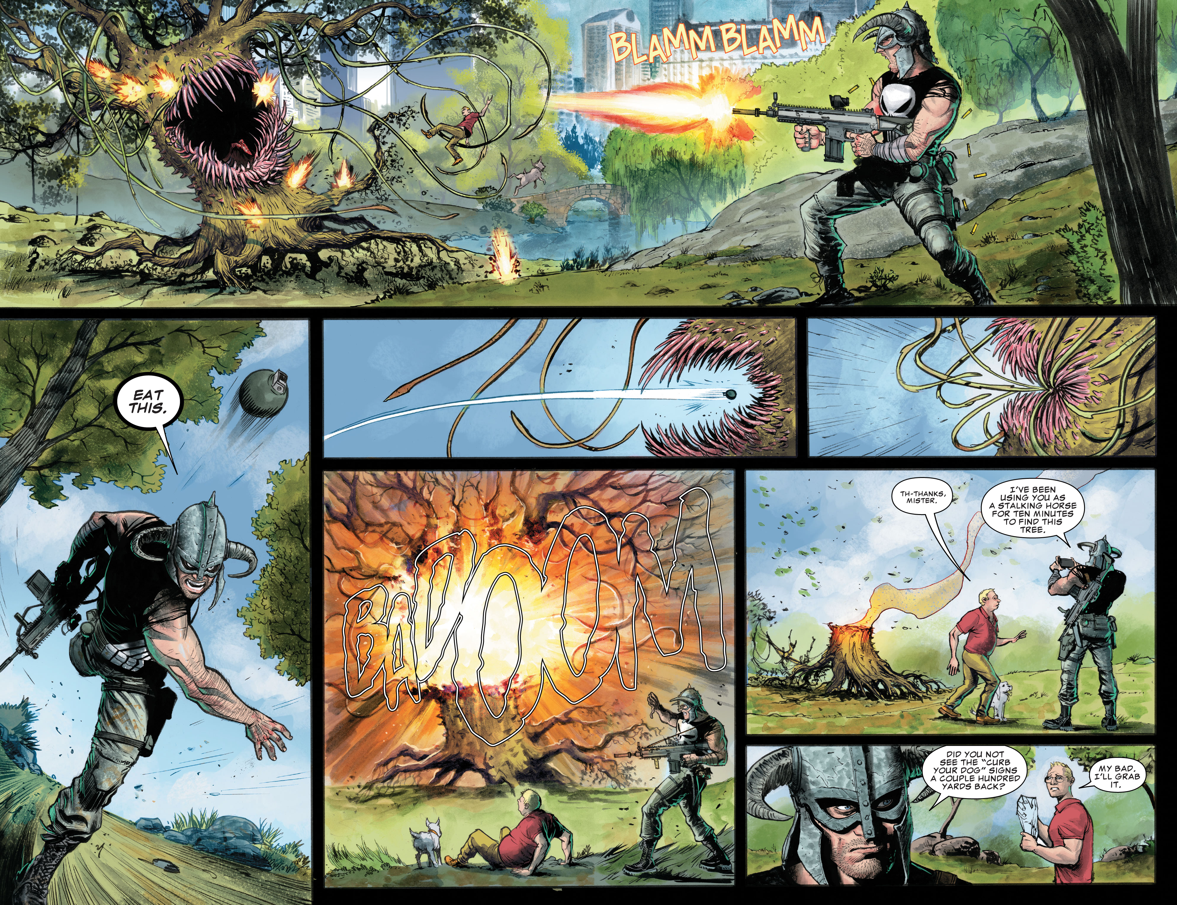 Read online Punisher Kill Krew comic -  Issue # _TPB - 30