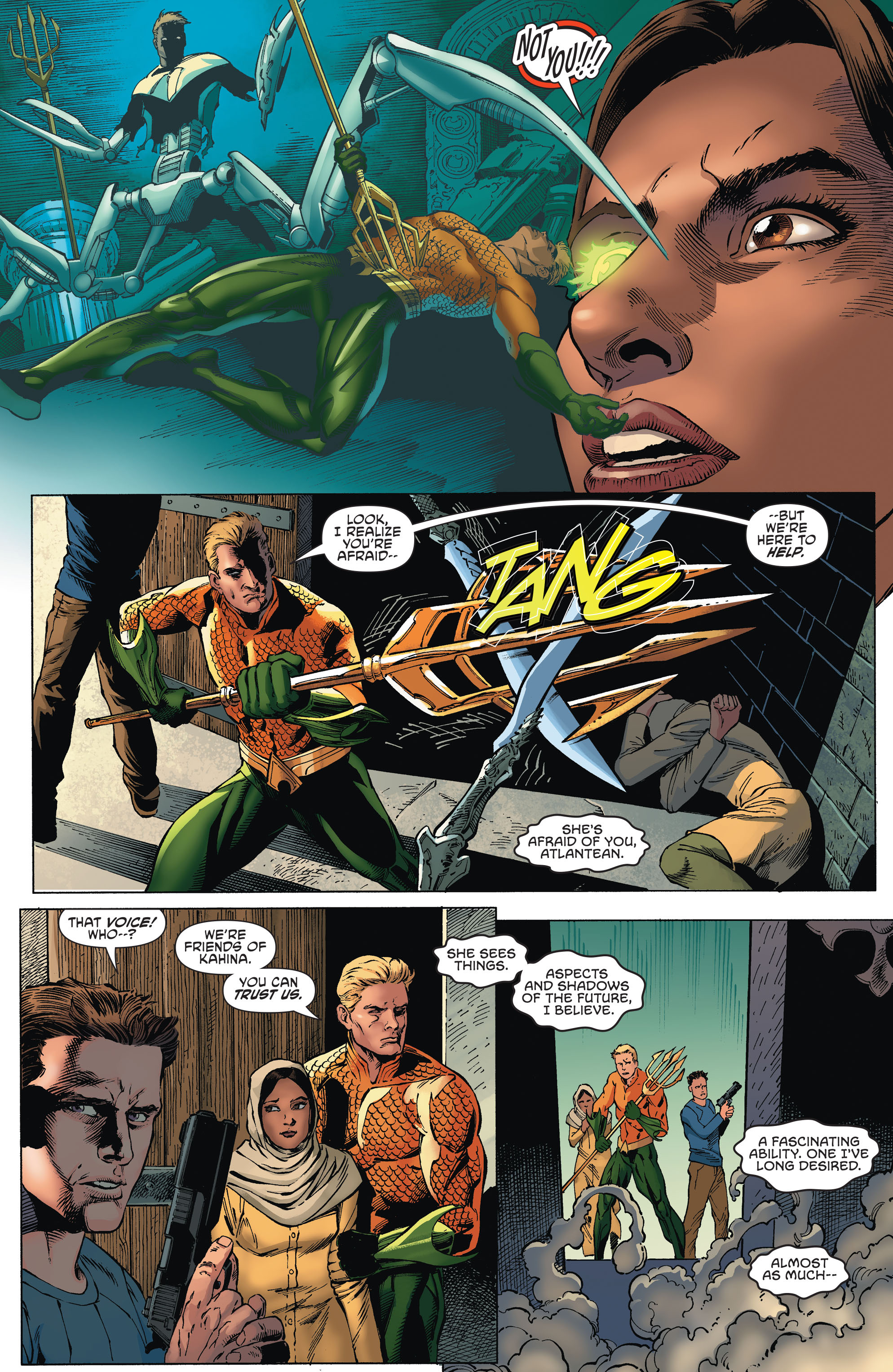 Read online Aquaman and the Others comic -  Issue #3 - 16