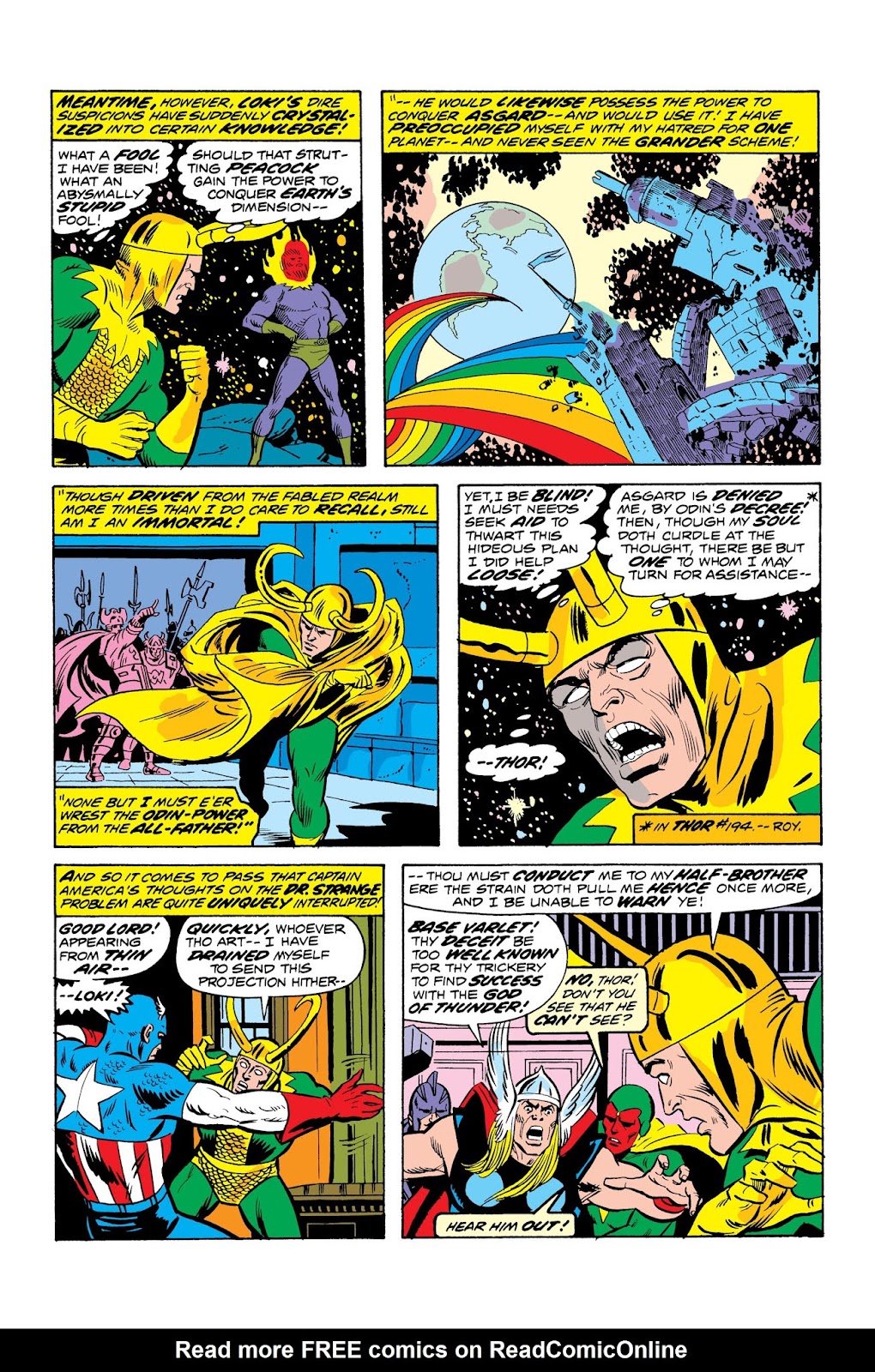 Marvel Masterworks: The Defenders issue TPB 2 (Part 1) - Page 58