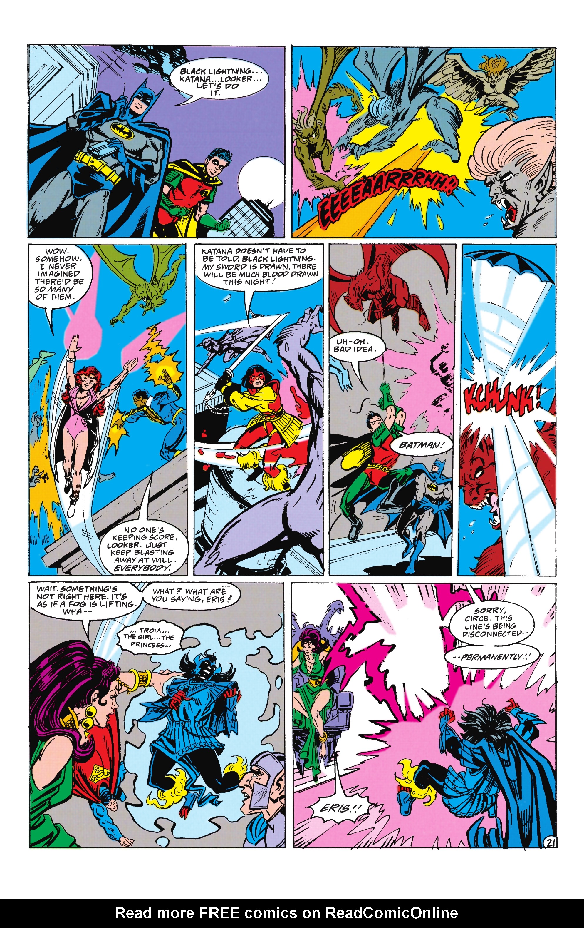 Read online Tales From the DC Dark Multiverse II comic -  Issue # TPB (Part 4) - 21