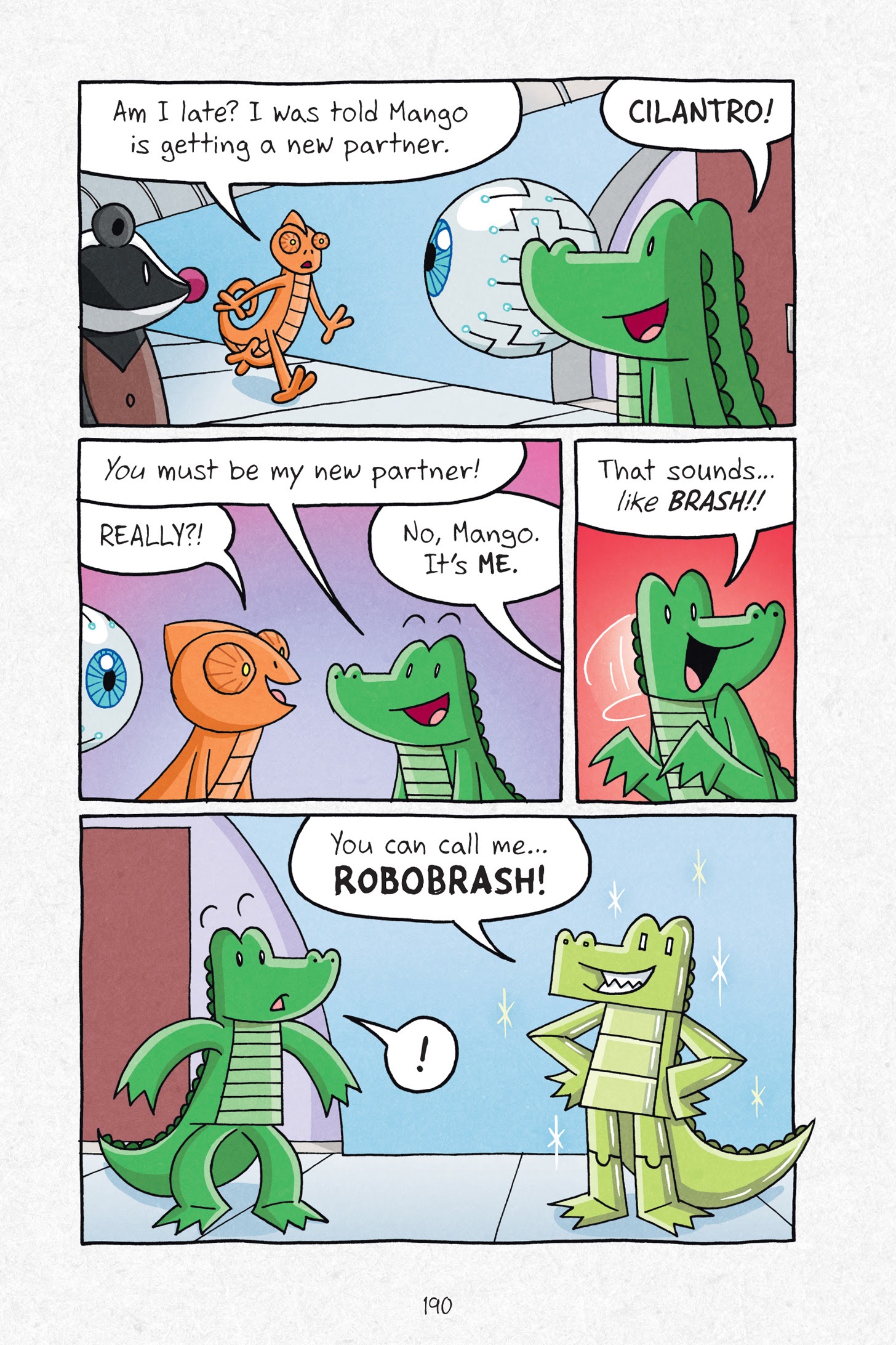 Read online InvestiGators comic -  Issue # TPB 3 (Part 2) - 95