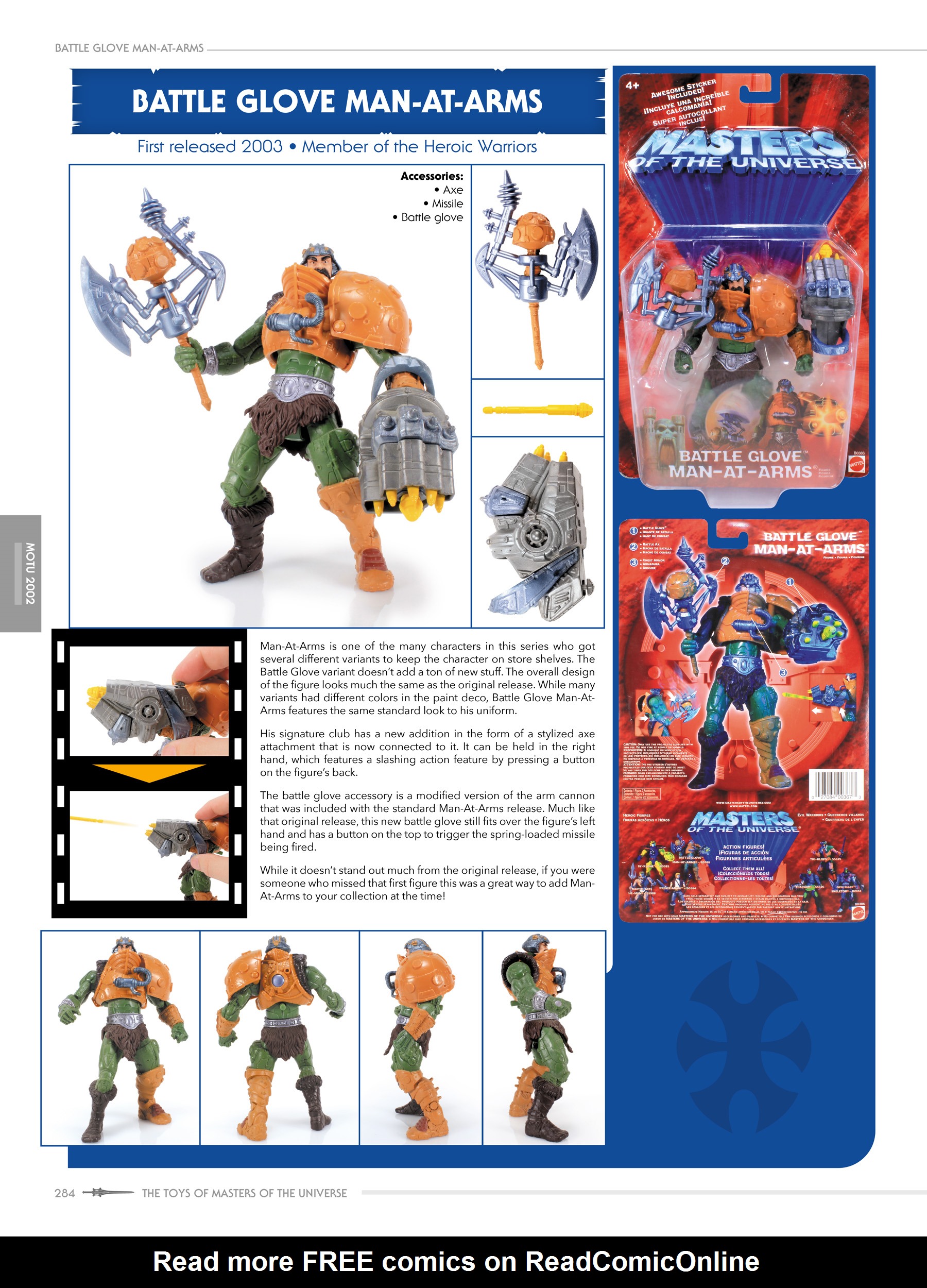 Read online The Toys of He-Man and the Masters of the Universe comic -  Issue # TPB 1 (Part 3) - 84