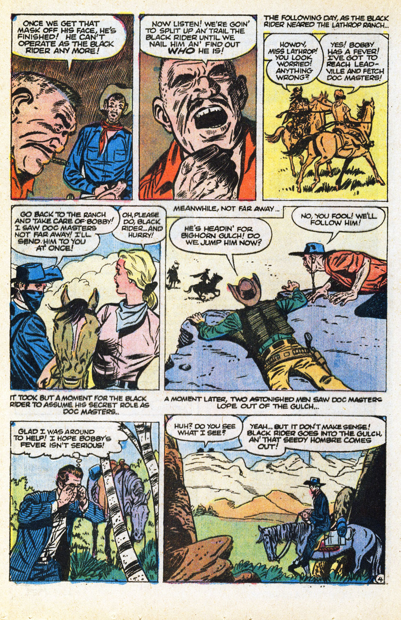 Read online Western Gunfighters comic -  Issue #16 - 16