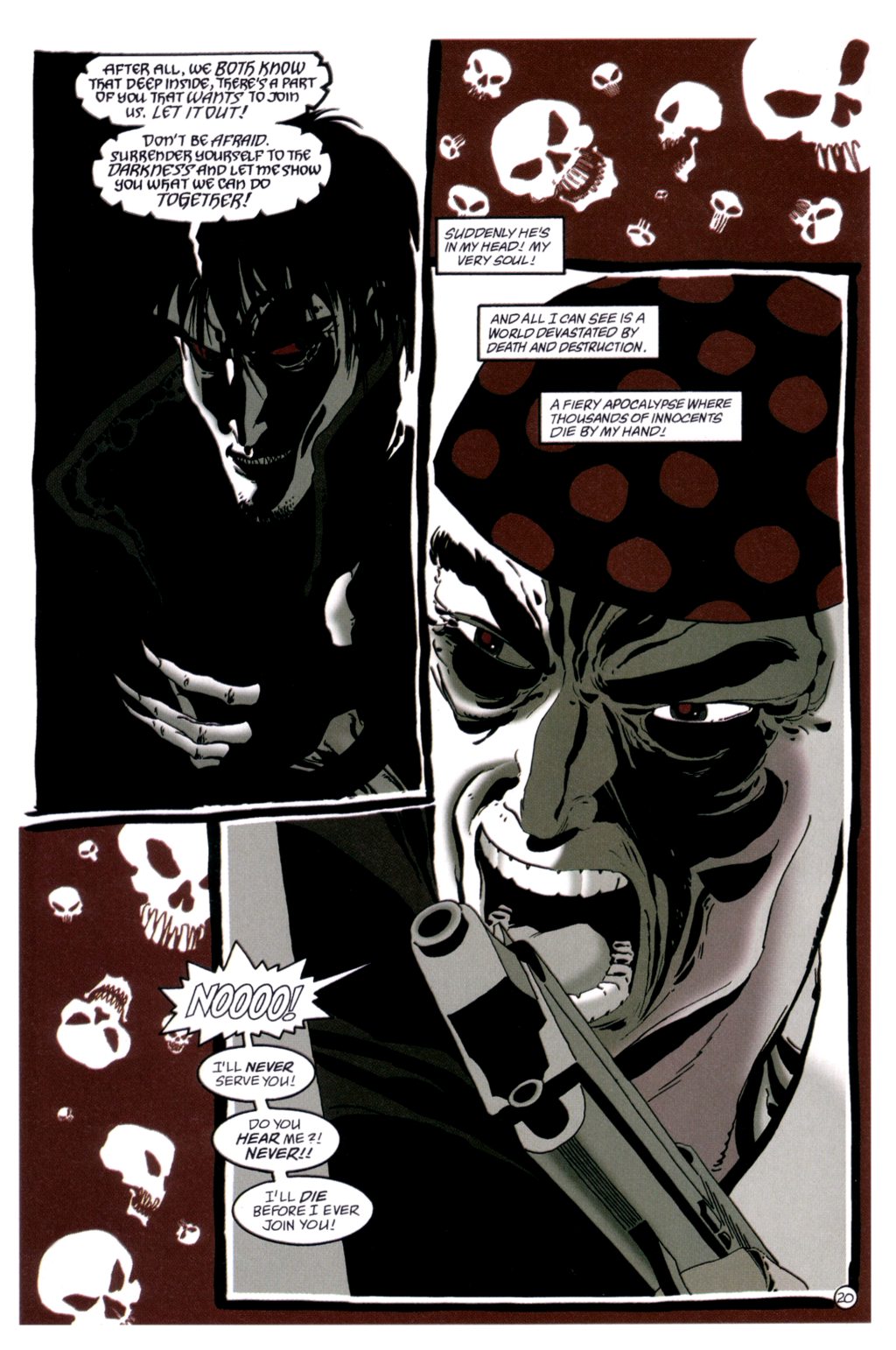 Read online Deathblow comic -  Issue #7 - 21