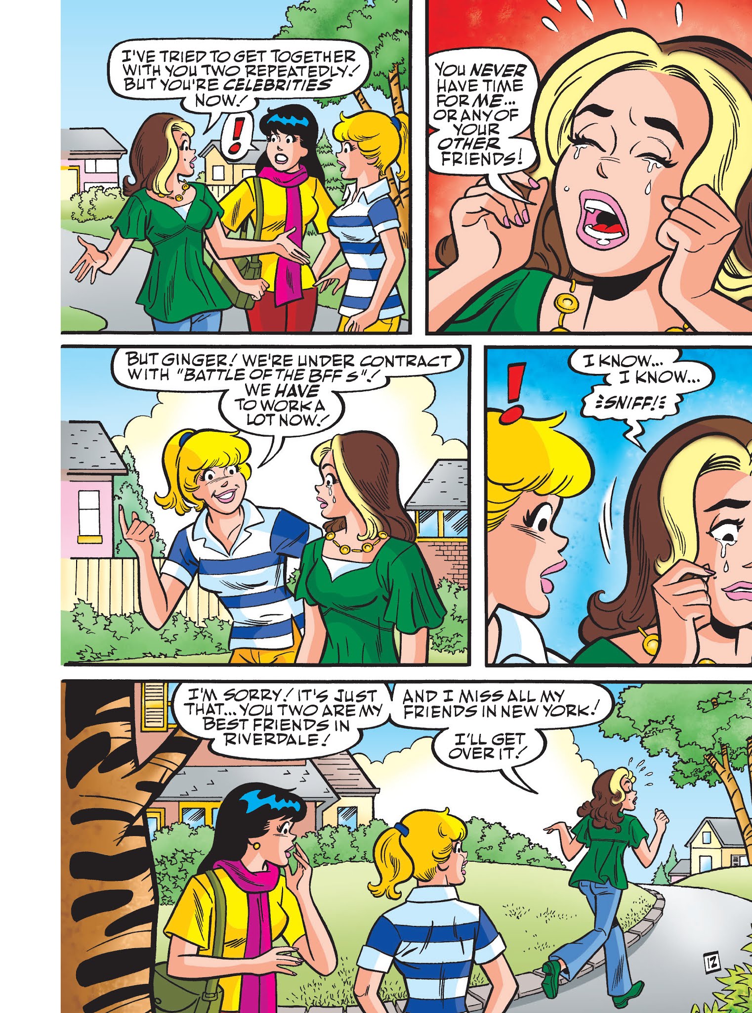 Read online Archie 75th Anniversary Digest comic -  Issue #9 - 157