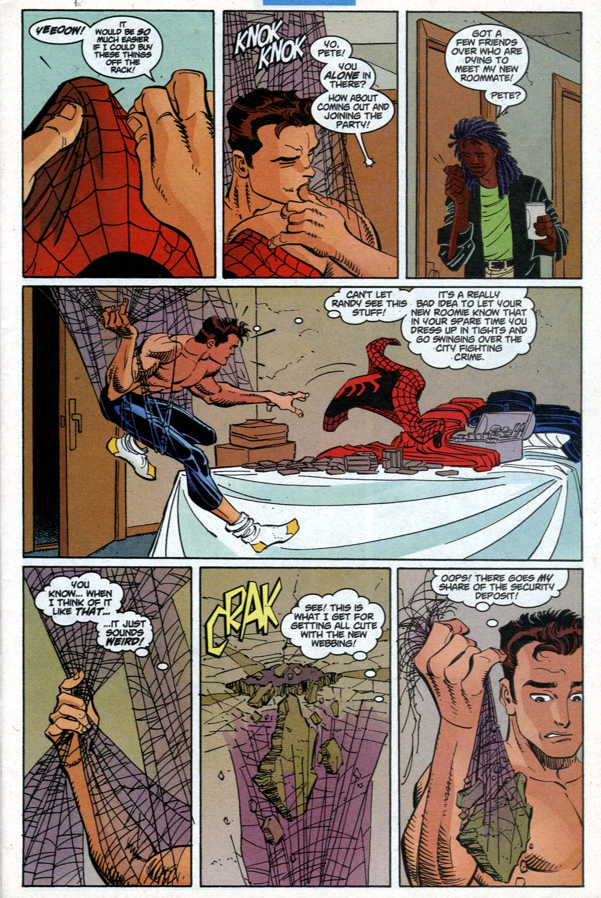 Read online Peter Parker: Spider-Man comic -  Issue #19 - 4