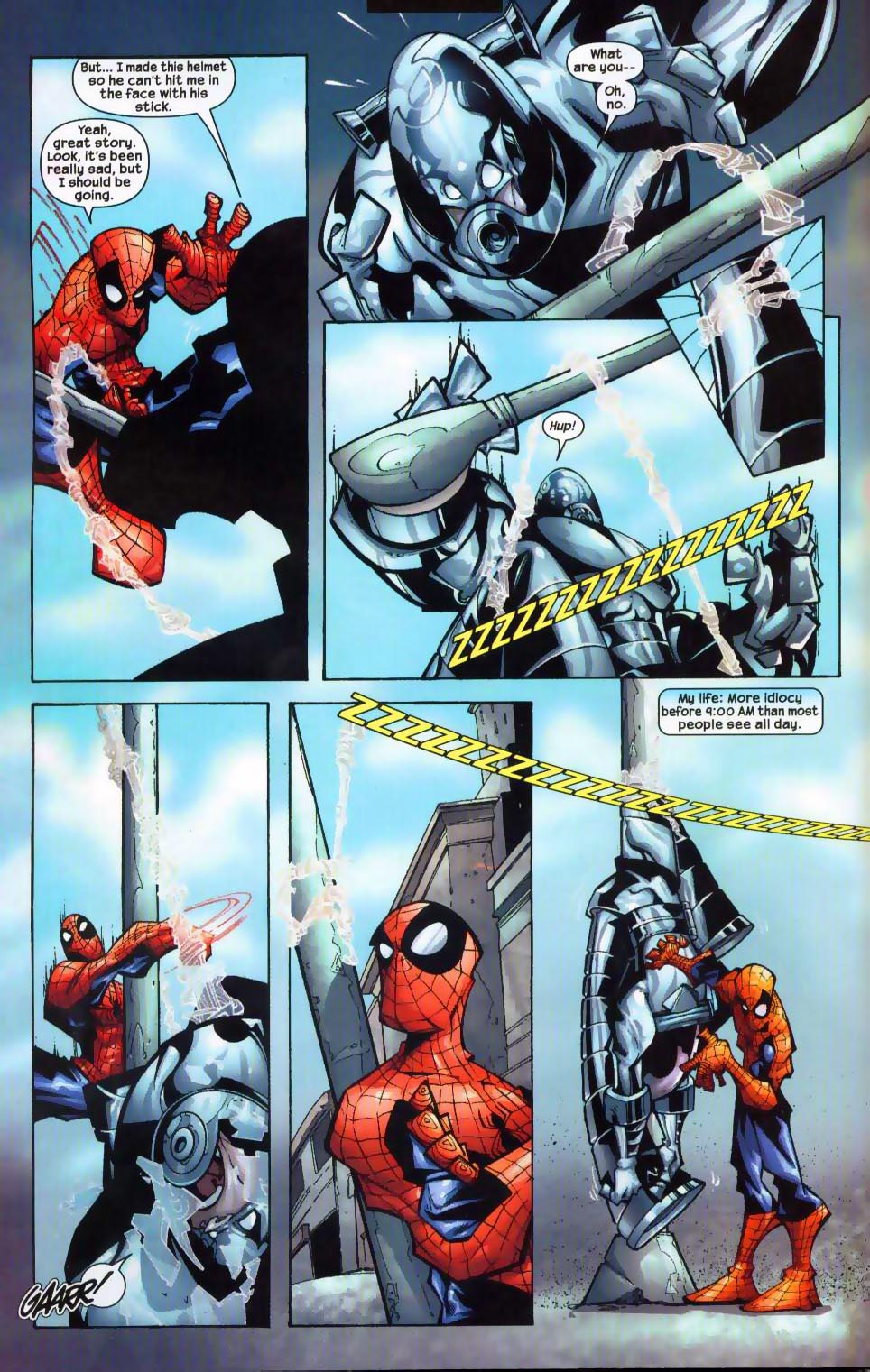 Read online Peter Parker: Spider-Man comic -  Issue #51 - 9