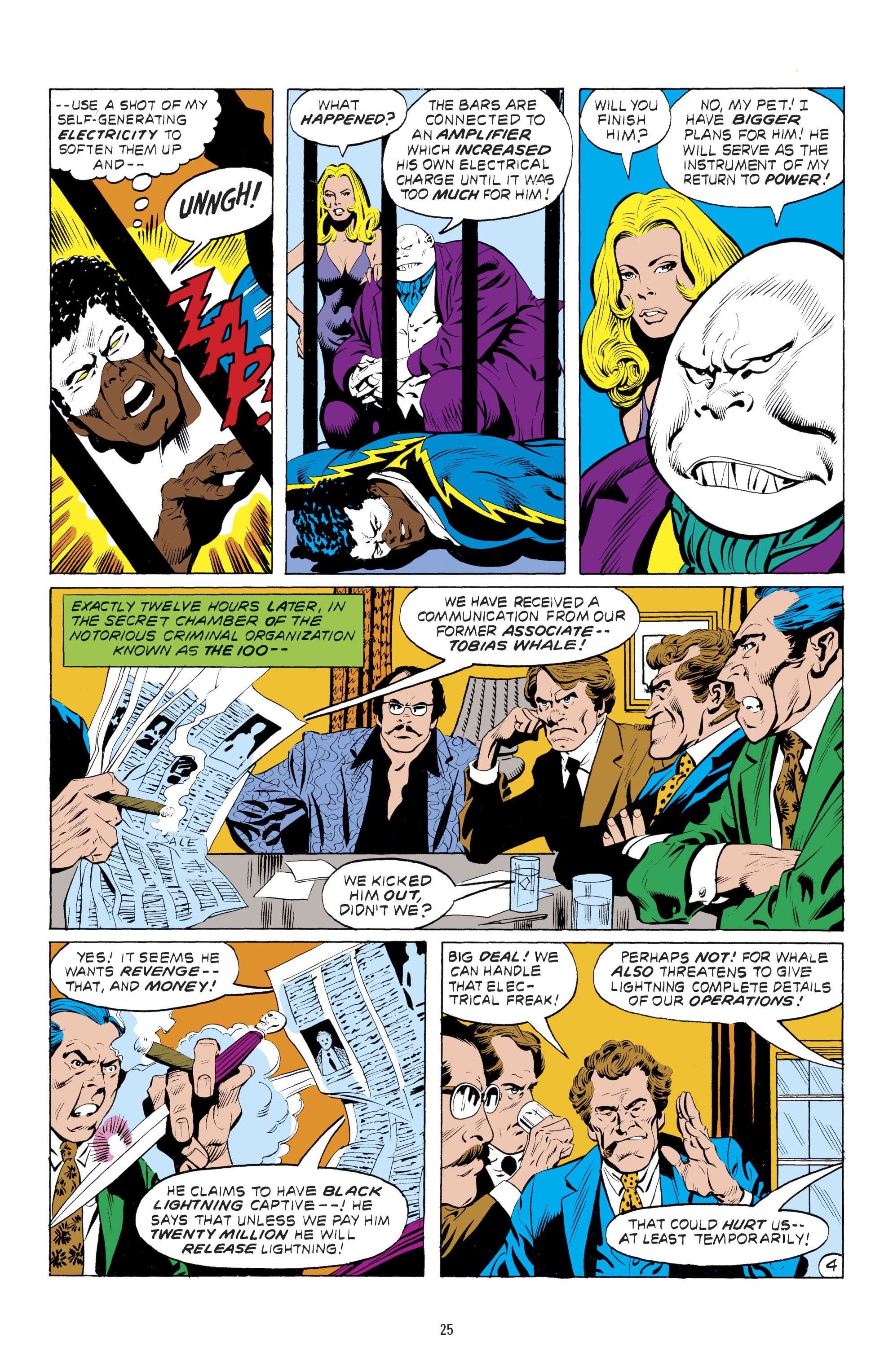 Read online Black Lightning comic -  Issue # (1977) _TPB 2 (Part 1) - 23