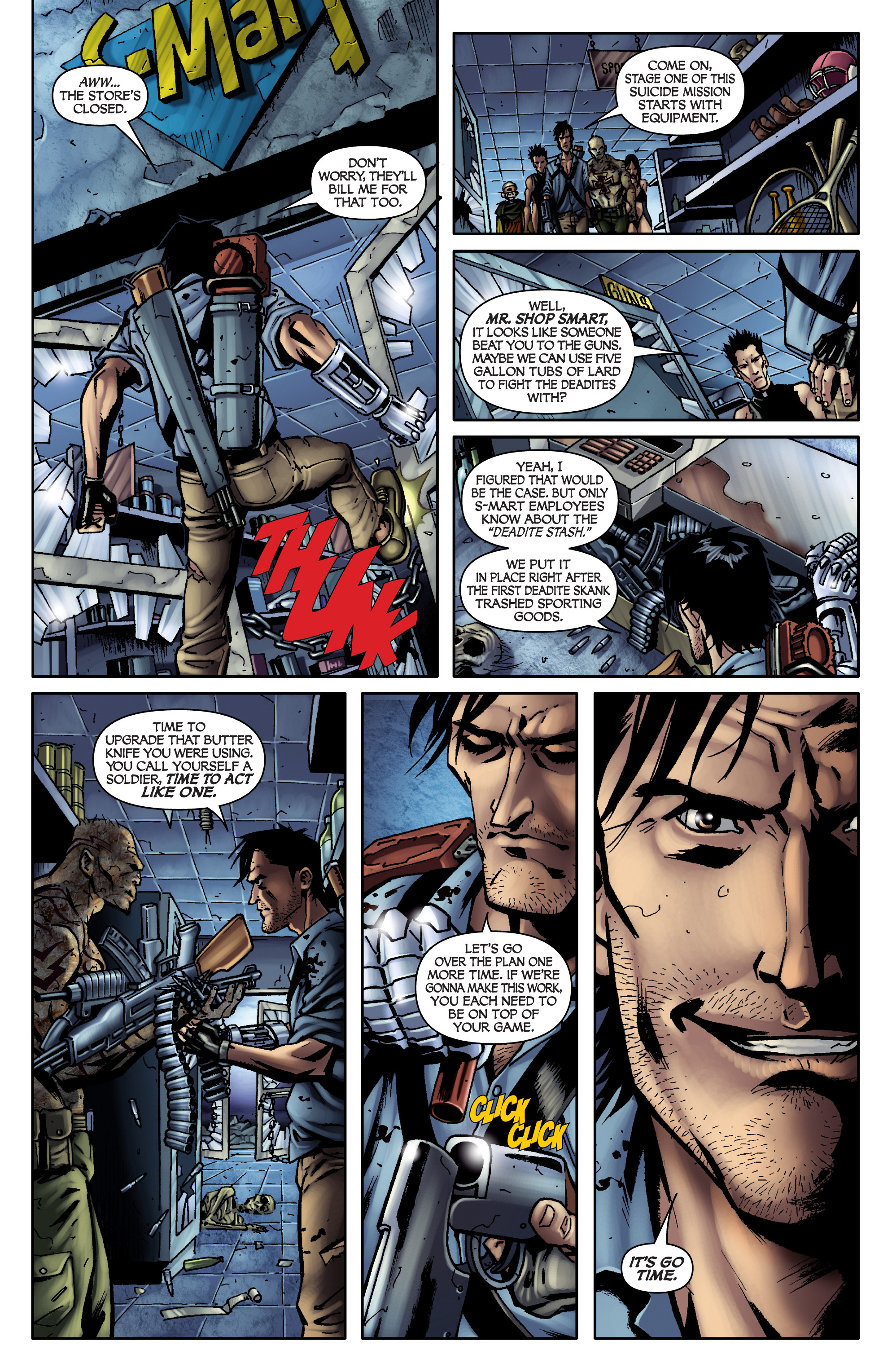 Read online Army of Darkness Omnibus comic -  Issue # TPB 2 (Part 3) - 9