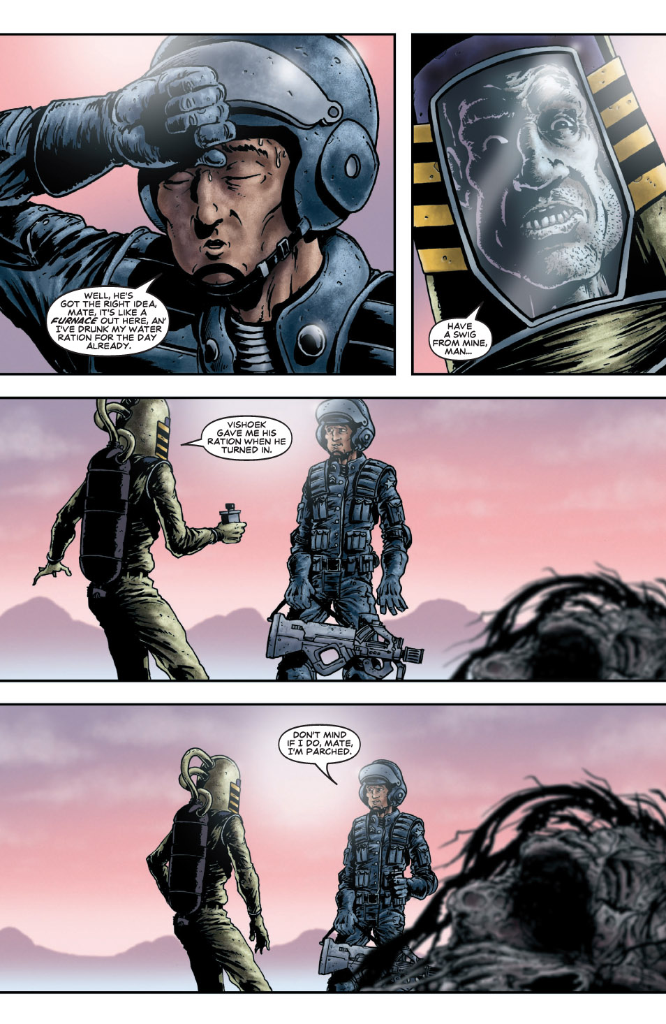 Read online Elephantmen comic -  Issue #12 - 24