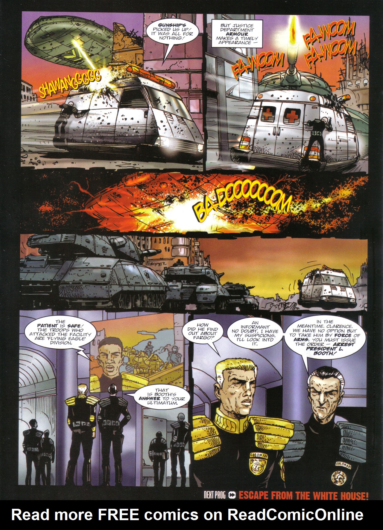 Read online Judge Dredd Origins comic -  Issue # TPB - 103