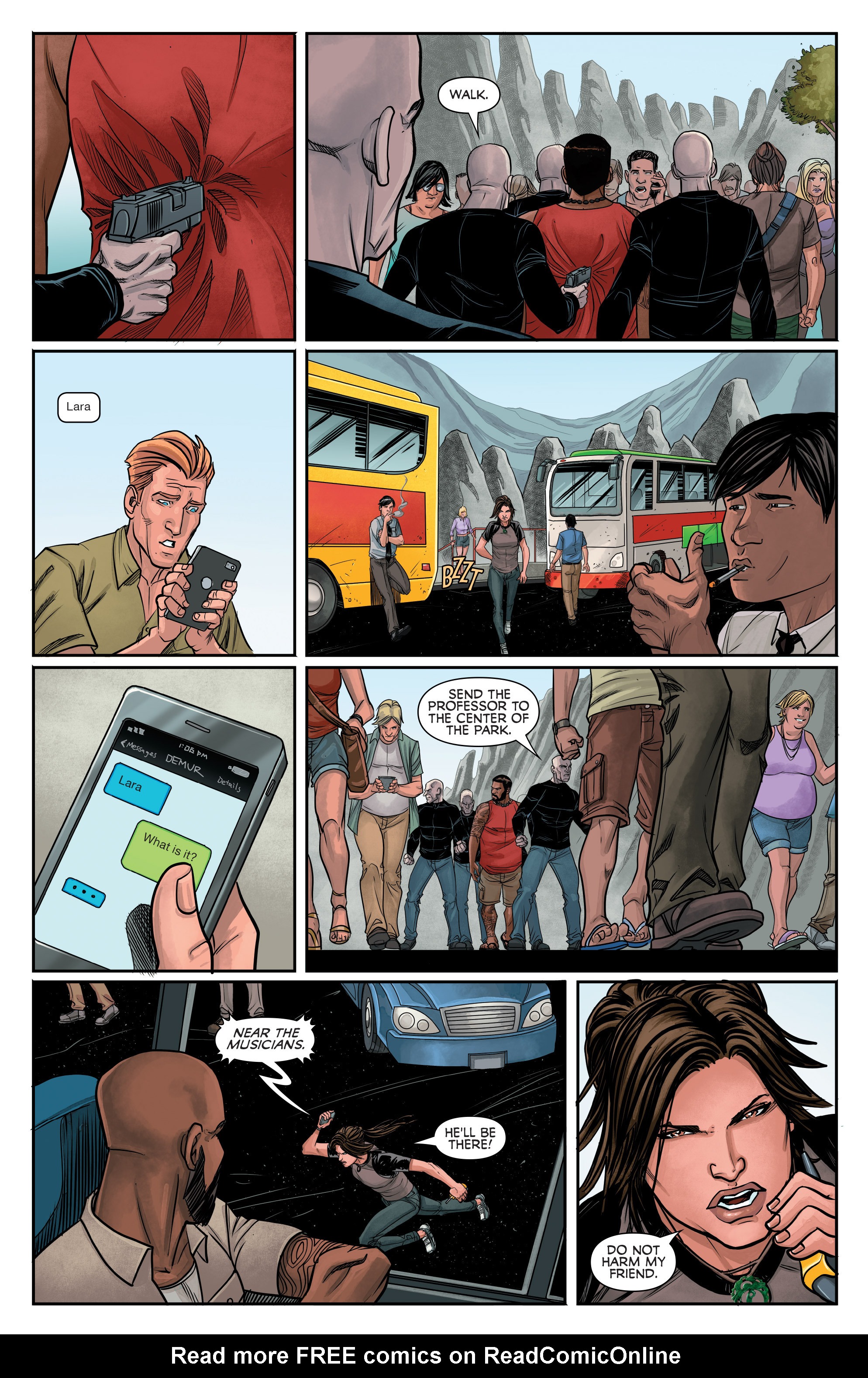 Read online Tomb Raider (2016) comic -  Issue #6 - 6